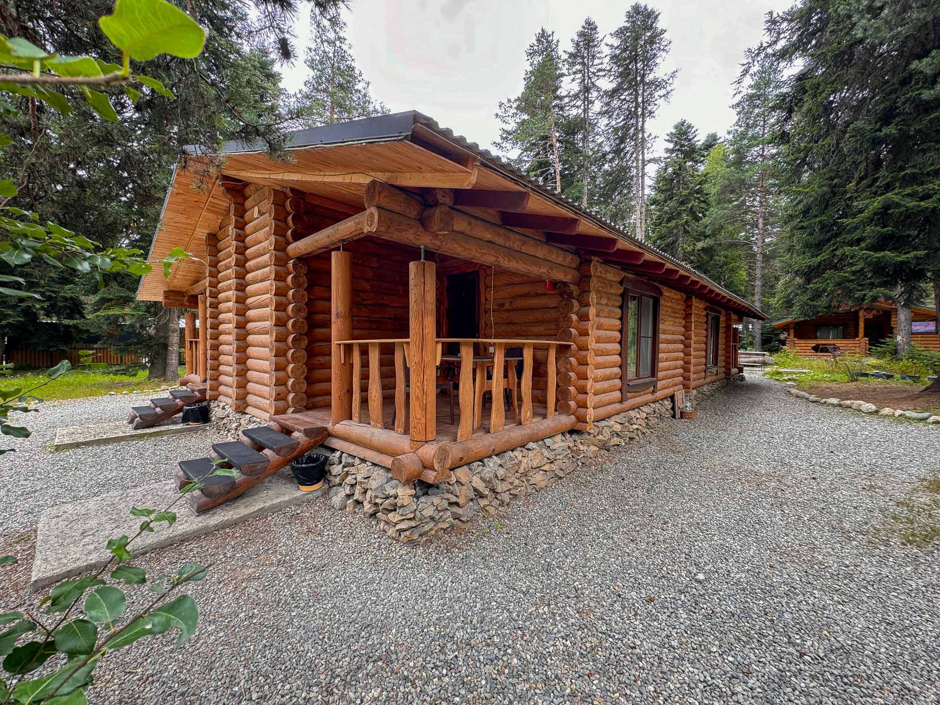 Шале-студия с двухспальной кроватью и раскладным диваном