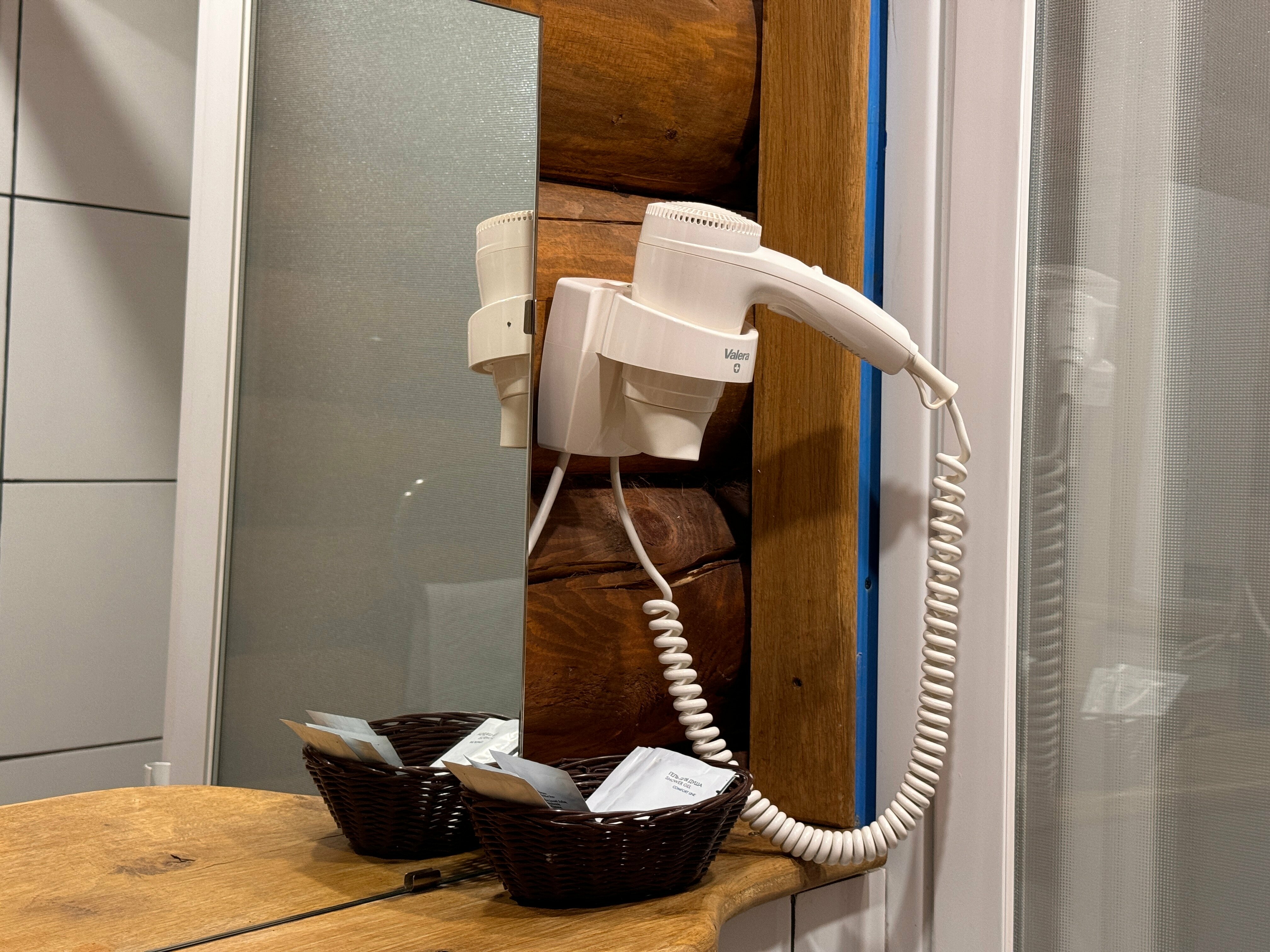 Шале-студия с двухспальной кроватью и раскладным диваном