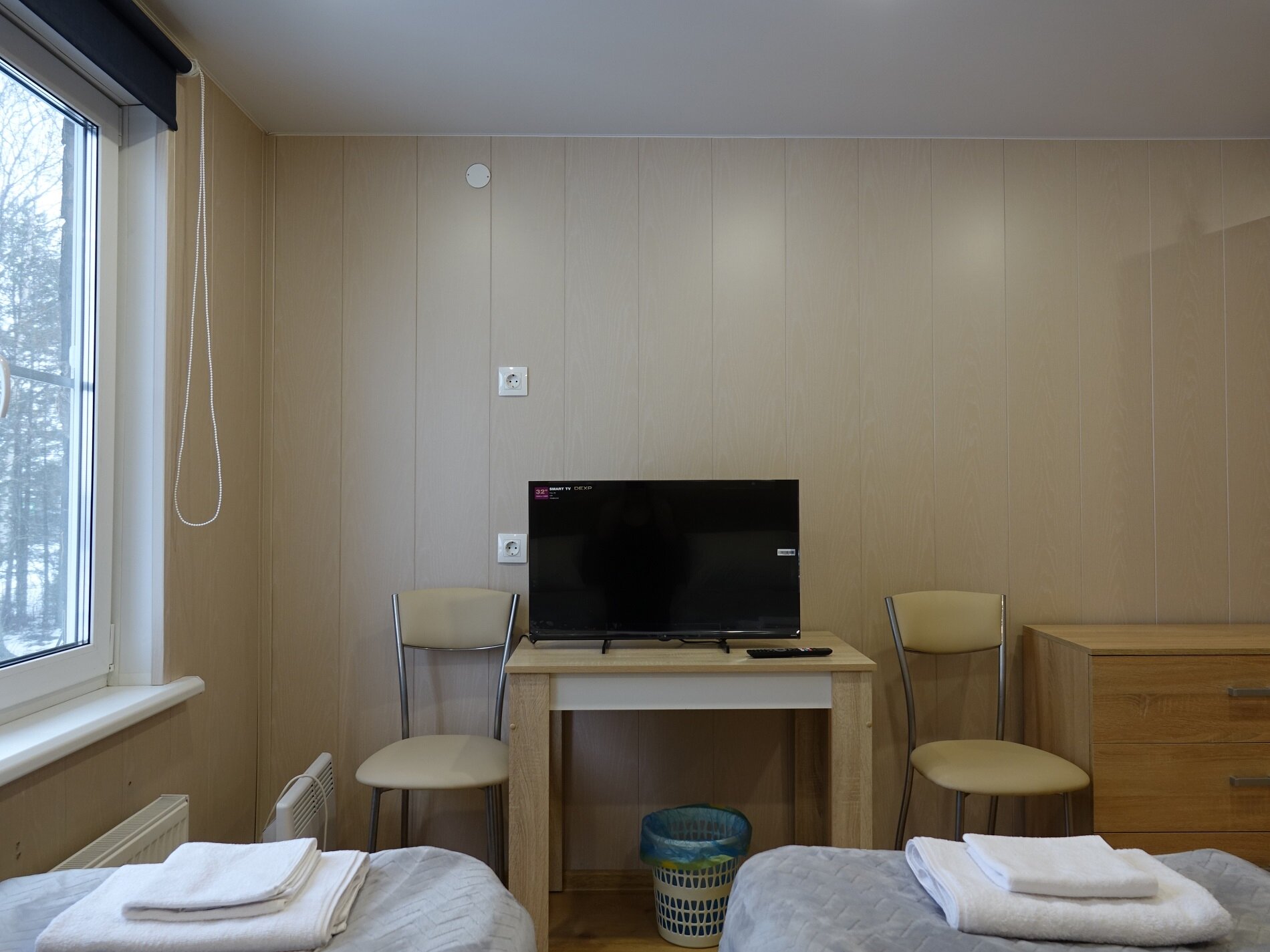 Двухместный номер с 2 отдельными кроватями