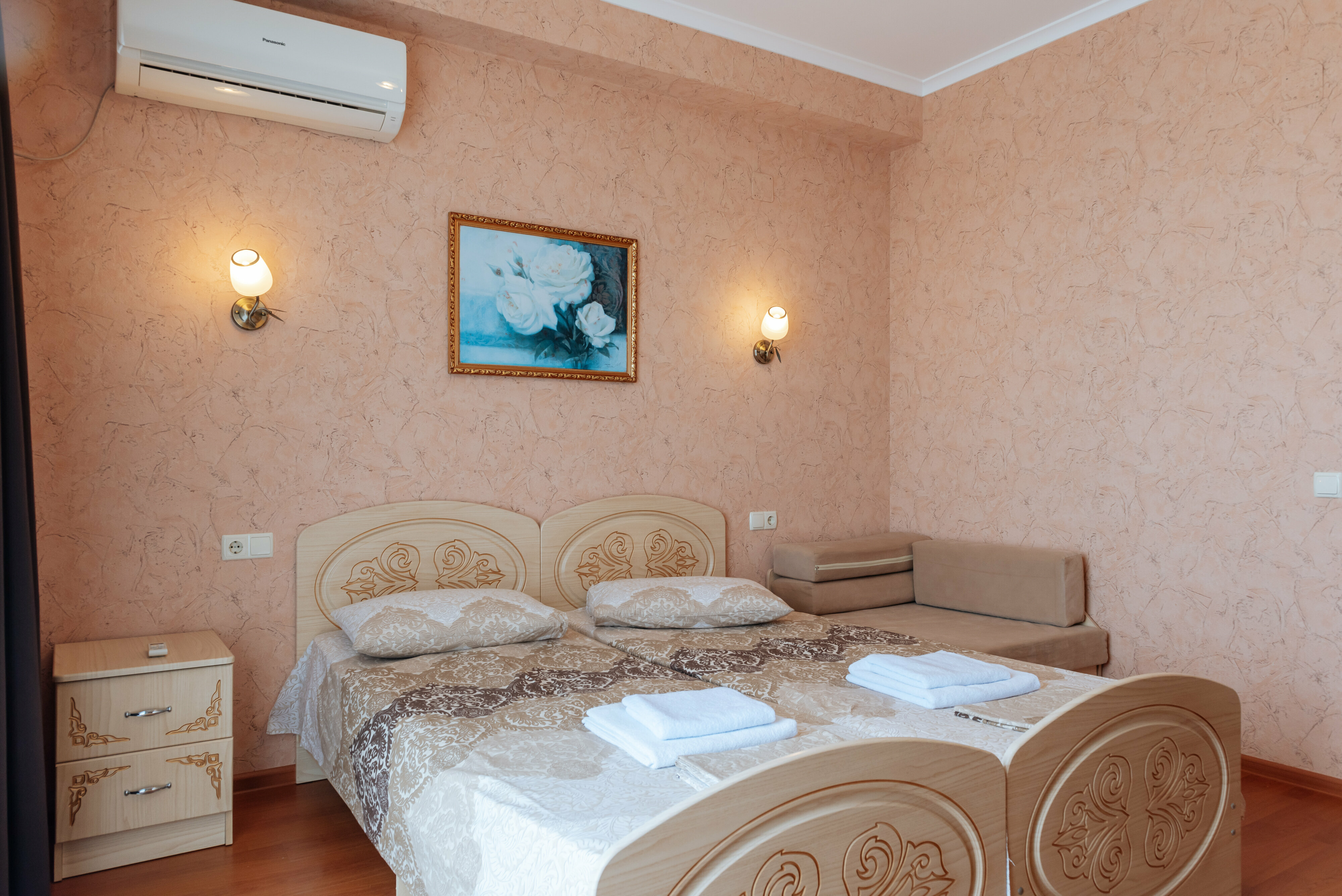 Двухместный номер с 2 отдельными кроватями