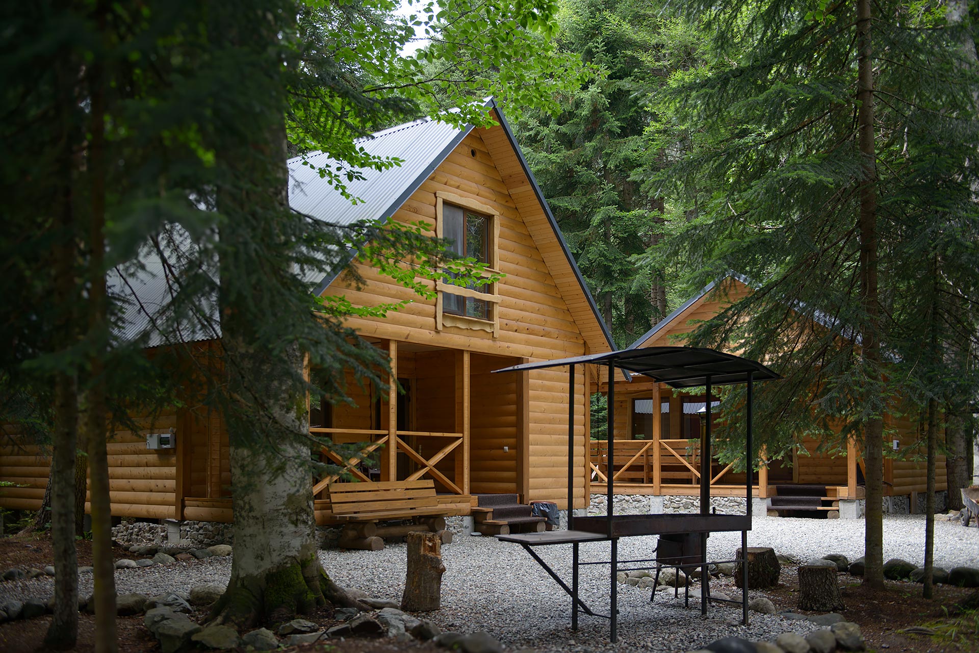 Шале с 3 спальнями