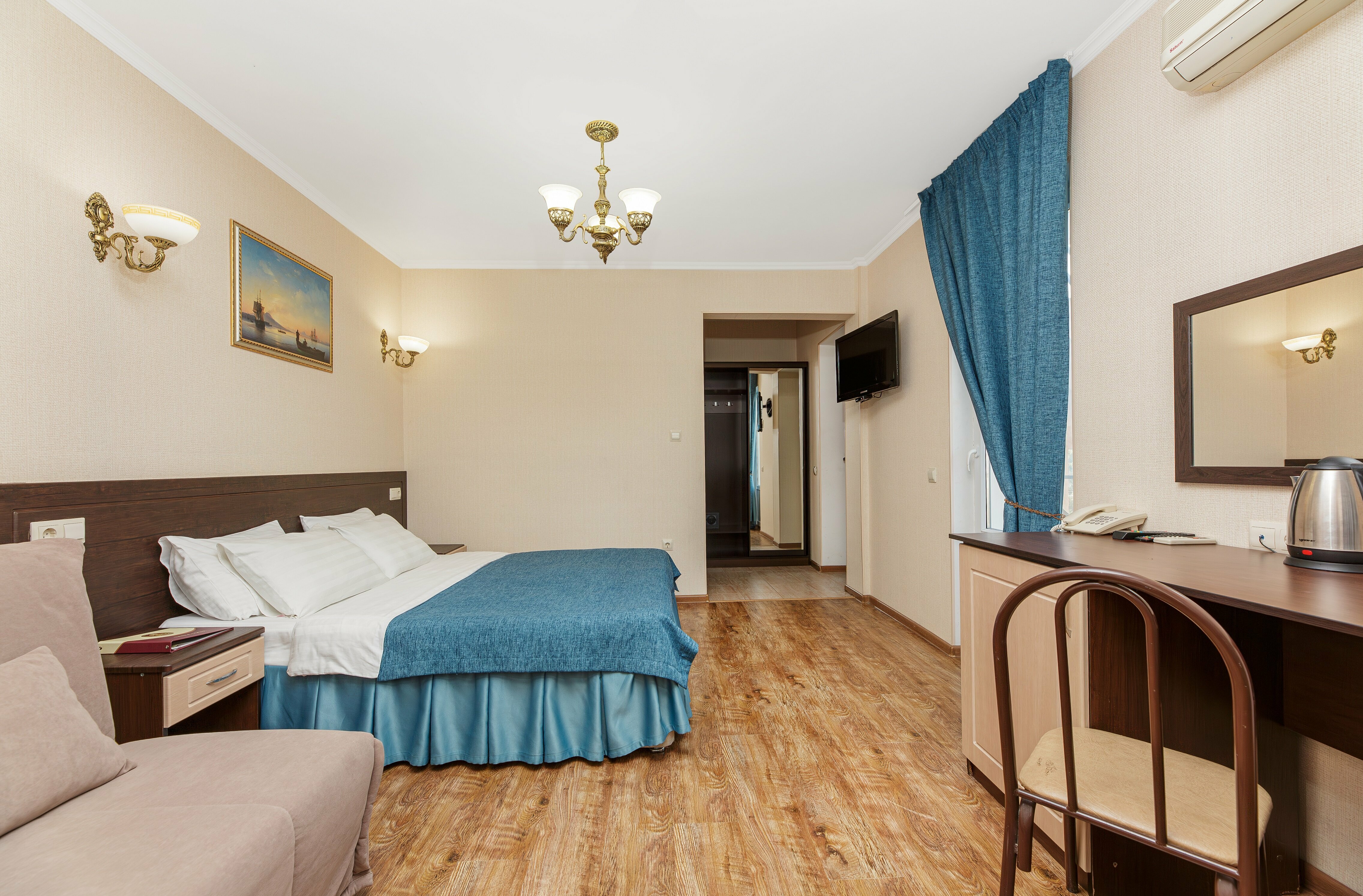 Стандартный 2-х местный номер с балконом 