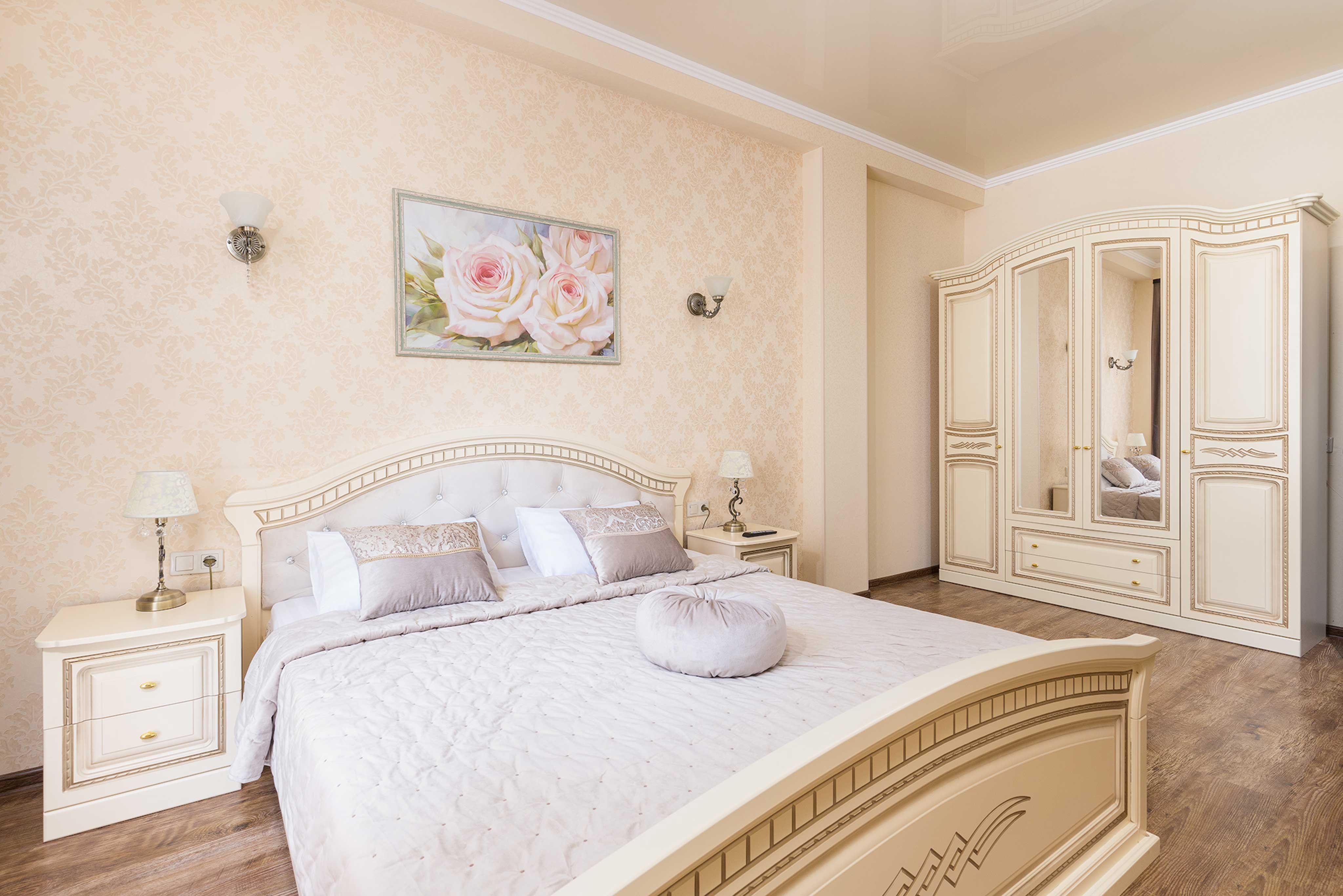 Люкс двухкомнатный с балконом