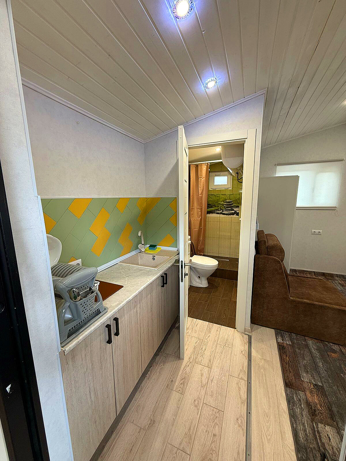 Апартаменты с балконом