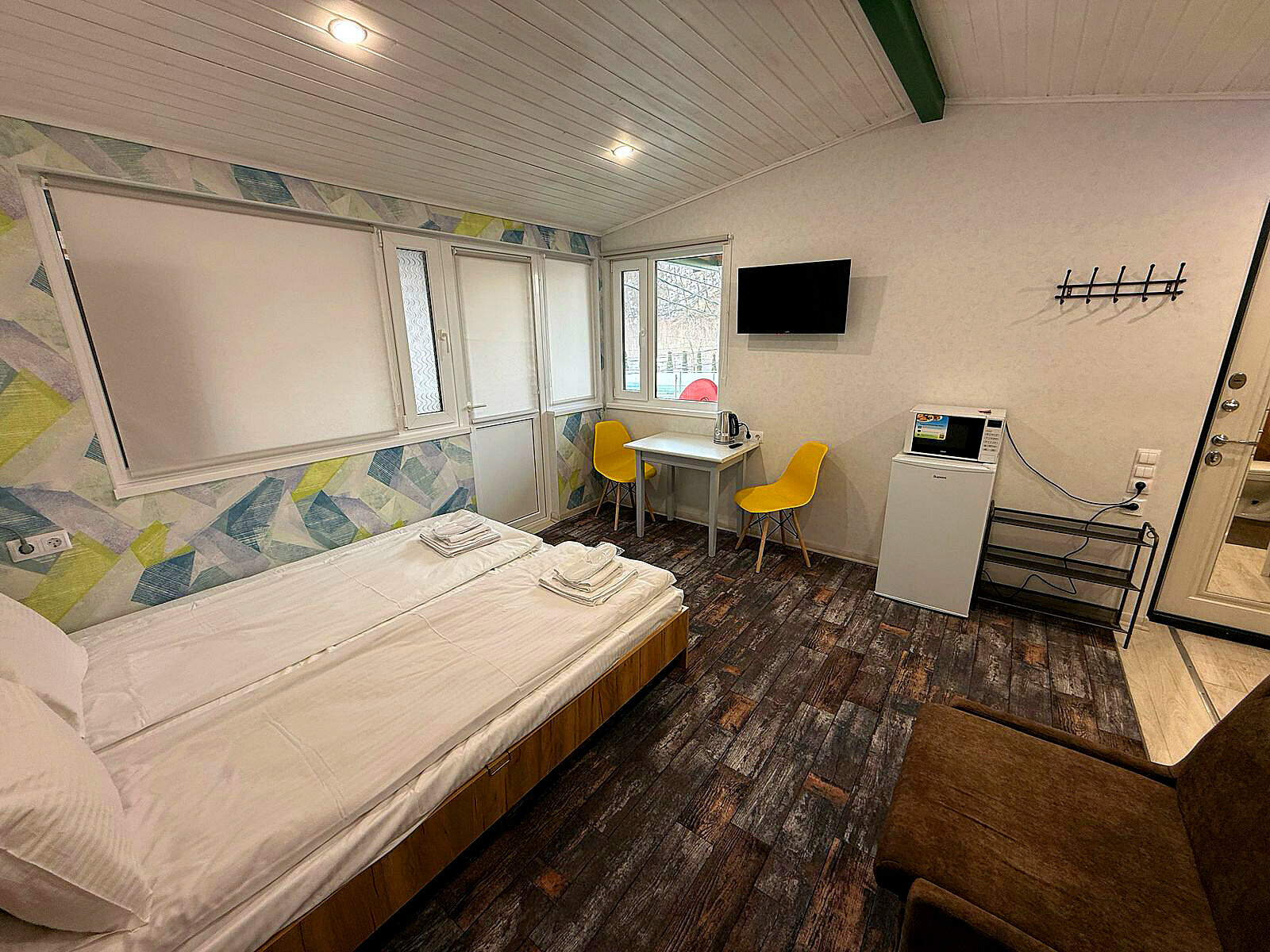 Апартаменты с балконом