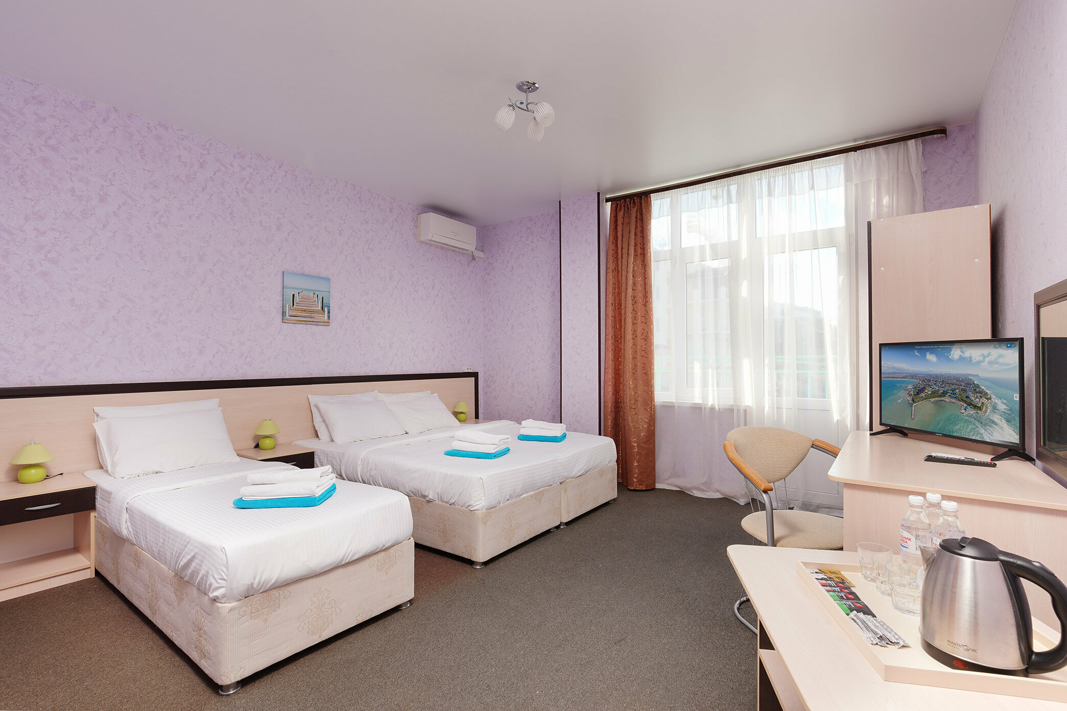 Стандартный трехместный номер