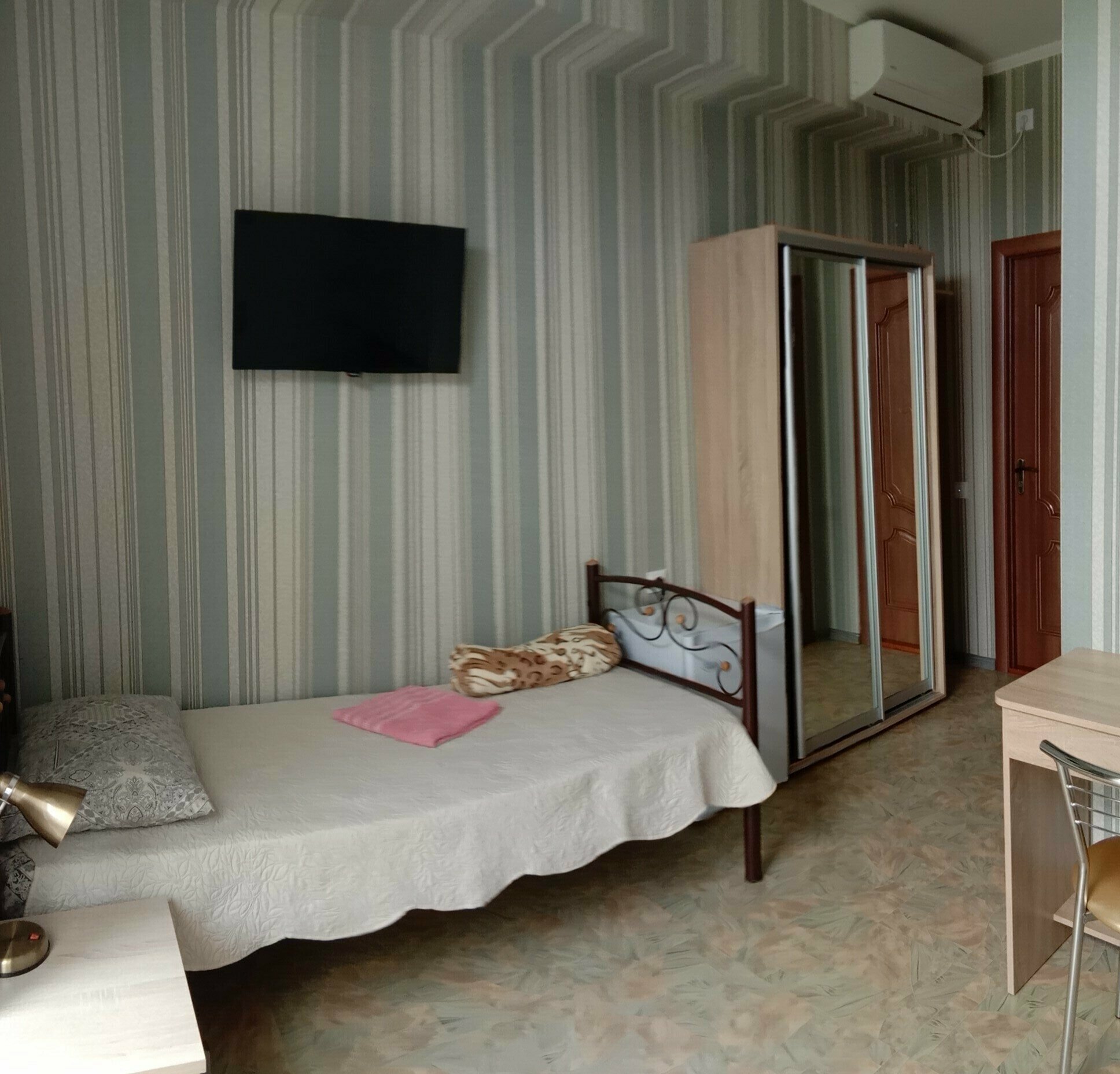 Двухместный номер с 2 отдельными кроватями