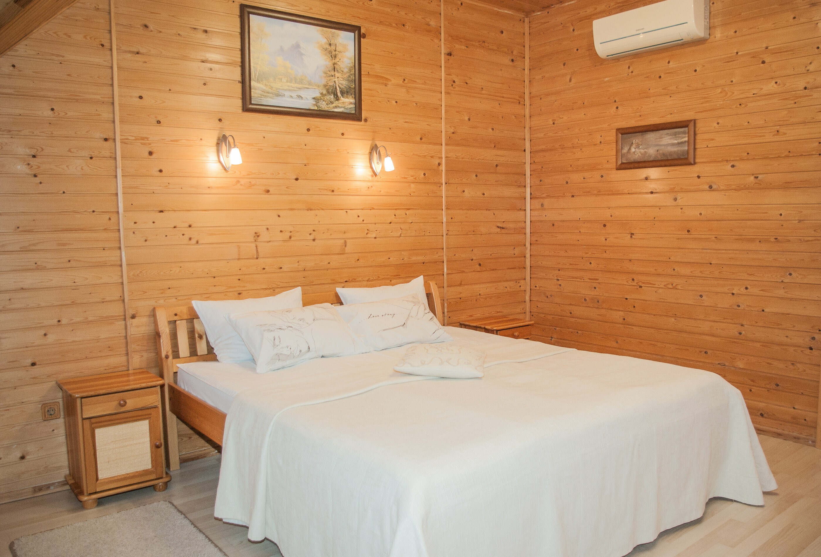 "Из Дома в Дом" Апартамент №1 с кроватью king size, санузлом и кухонной техникой  22 м2