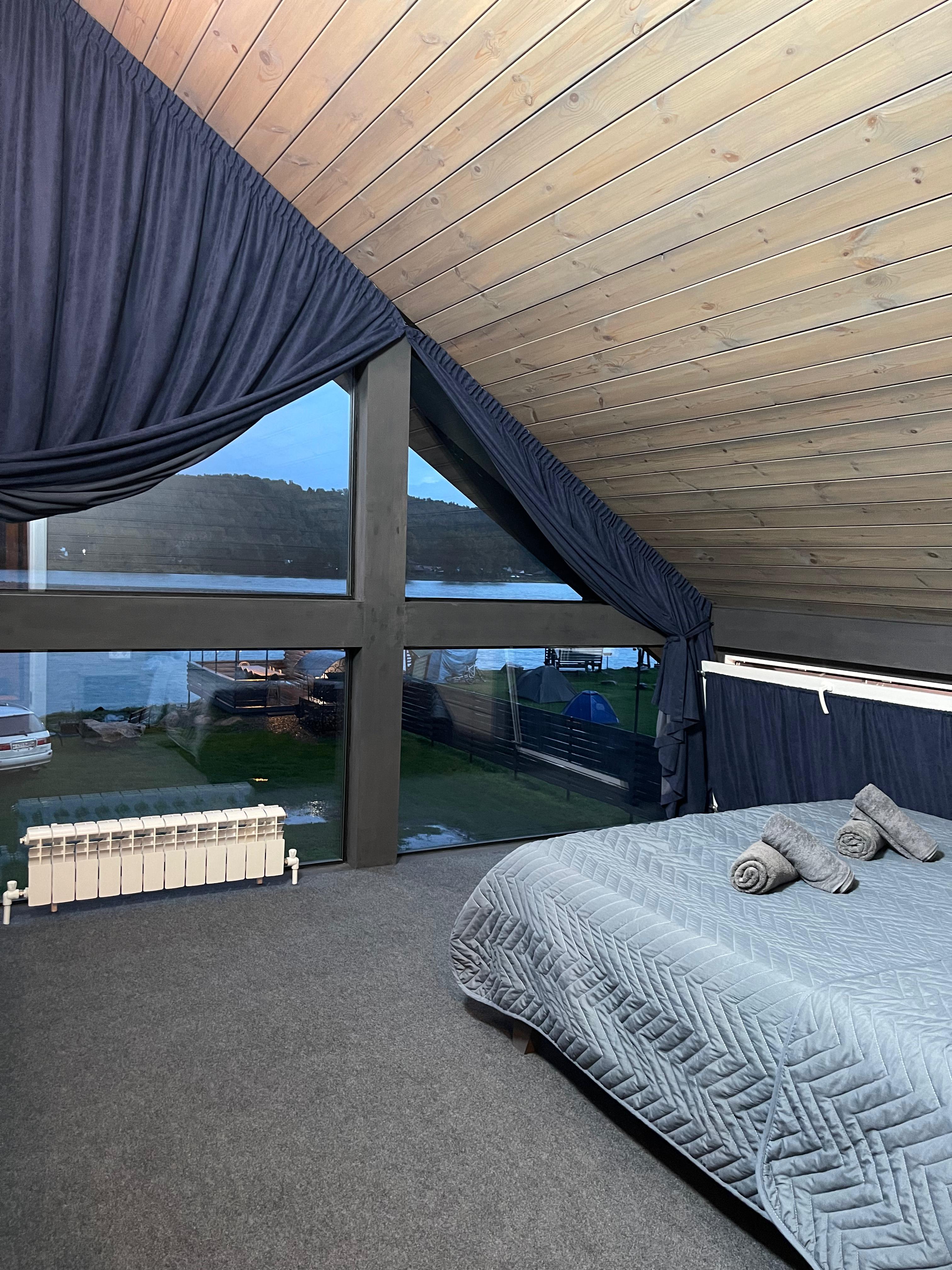 Коттедж с видом на горы