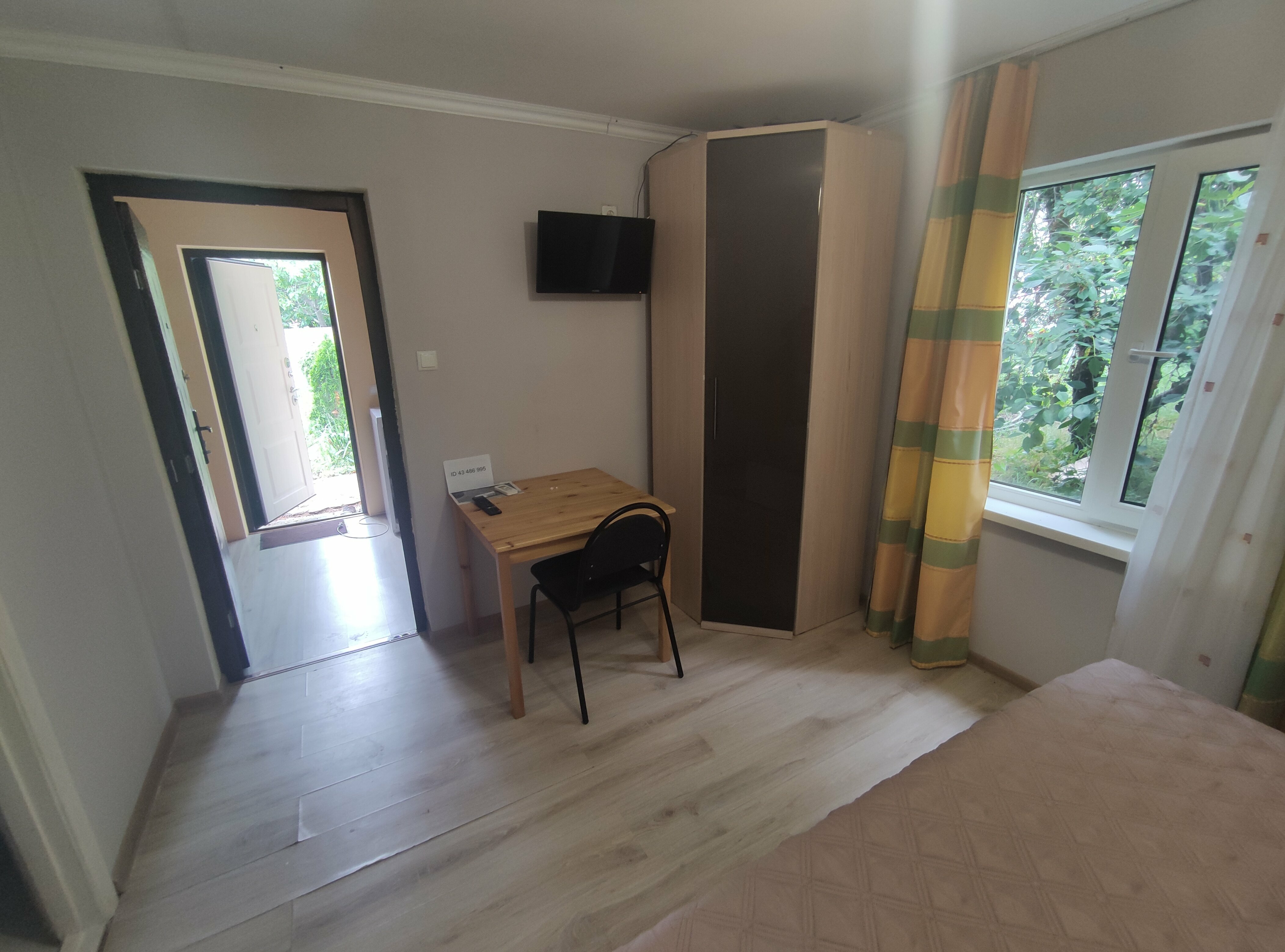 двухместный полулюкс с кухней