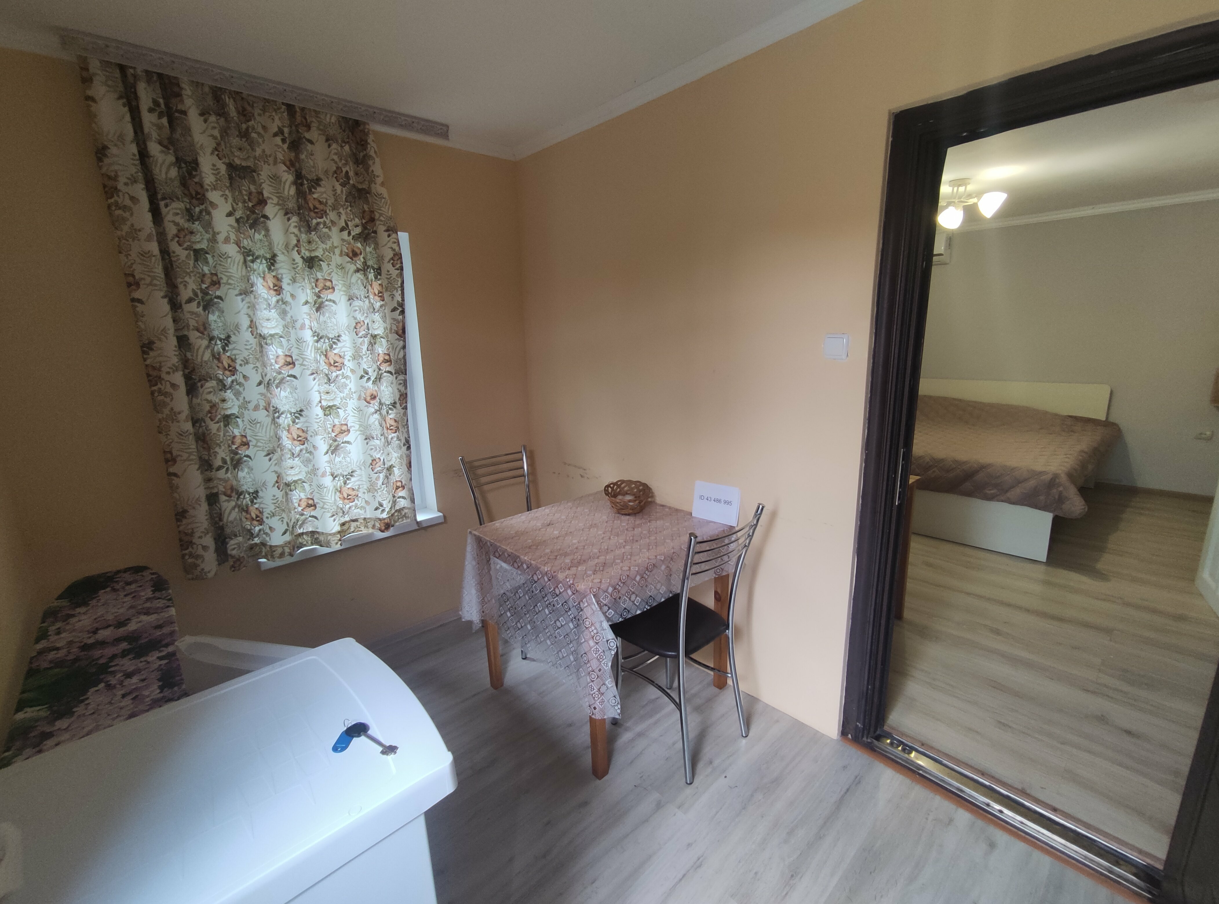 двухместный полулюкс с кухней