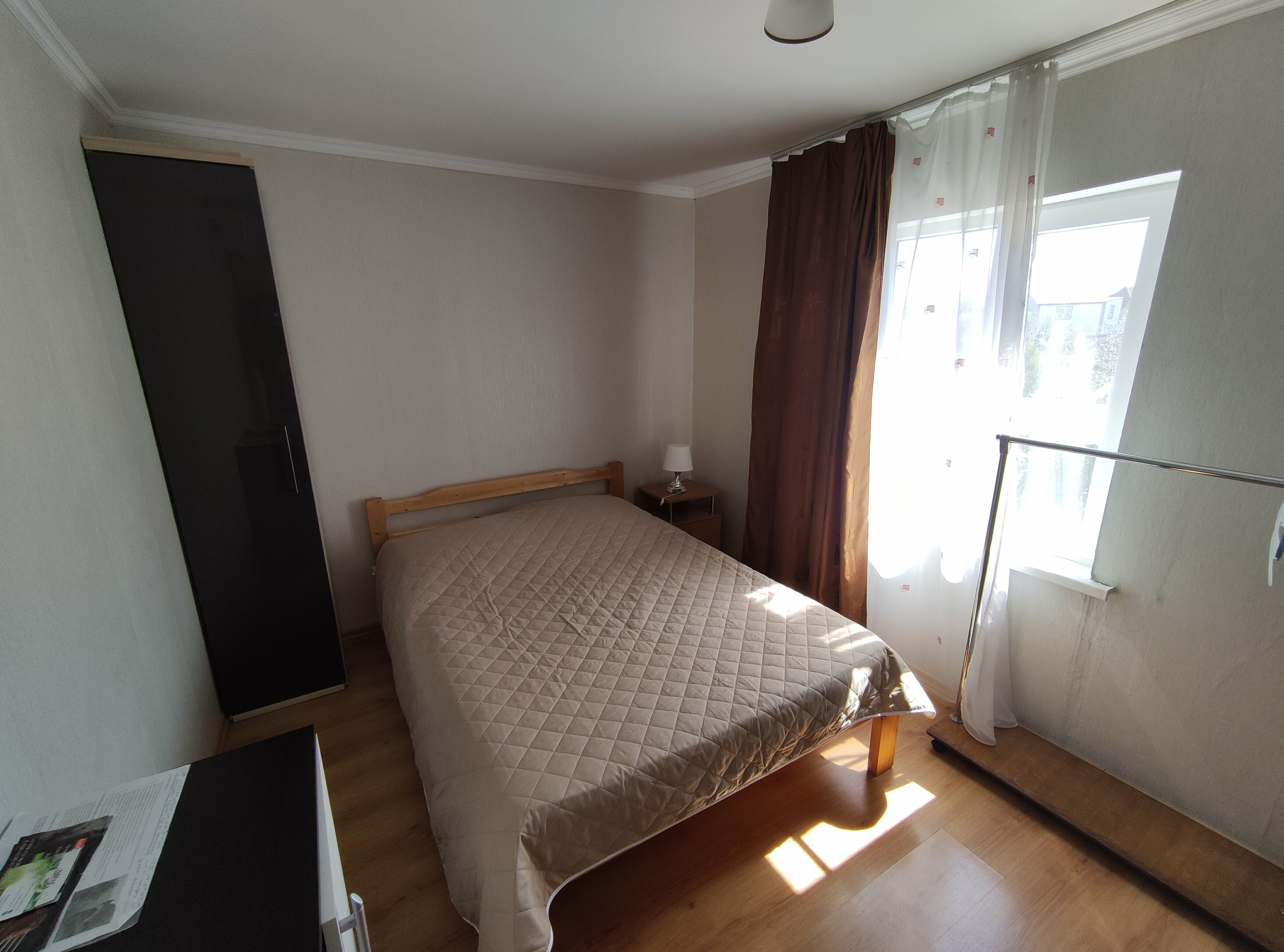 двухместный эконом с собственным санузлом вне номера