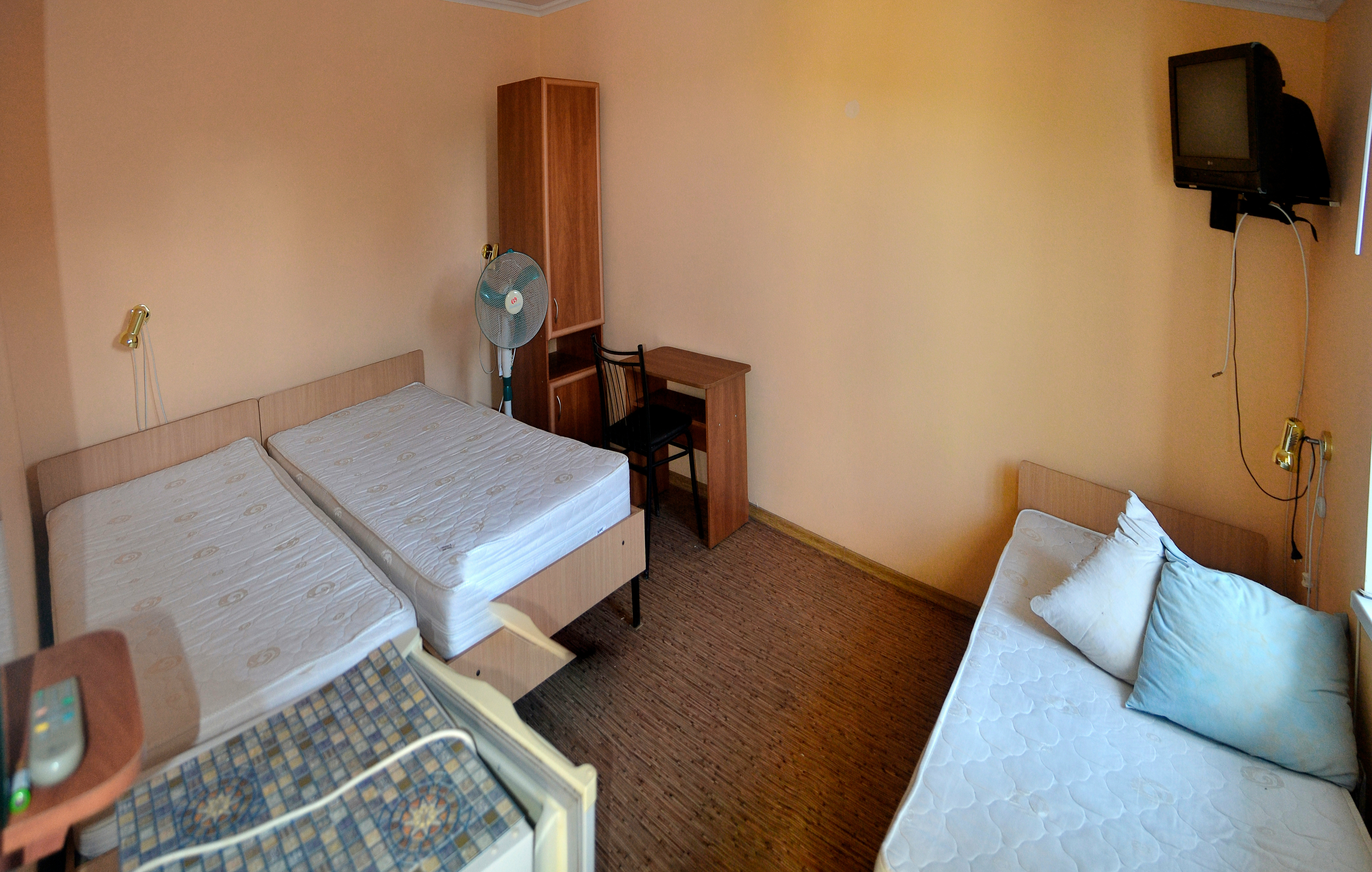 Классический трехместный номер