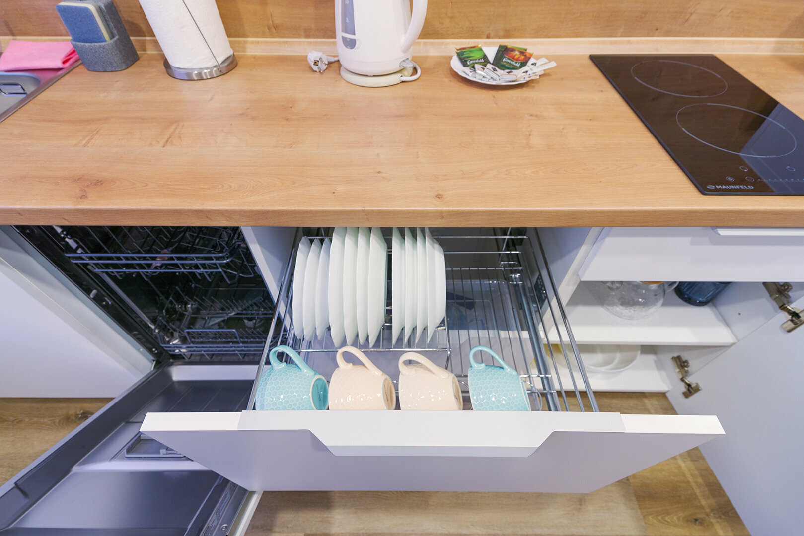 Улучшенный номер с кроватью размера «king-size» или 2 отдельными кроватями