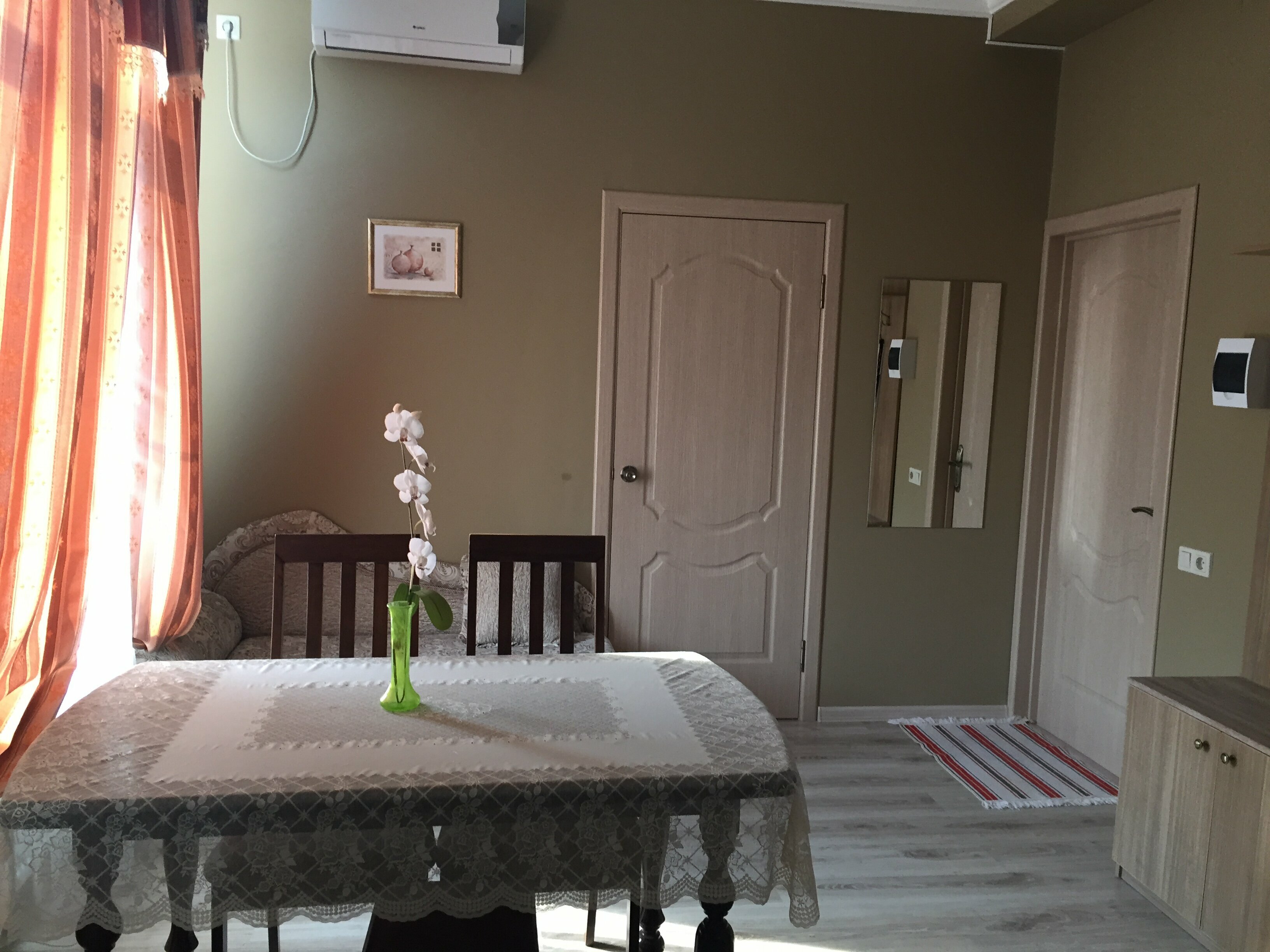 Стандартный трехместный номер