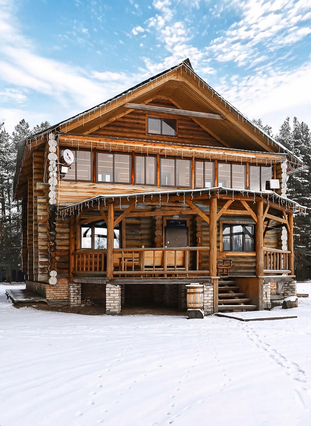 Улучшенное шале