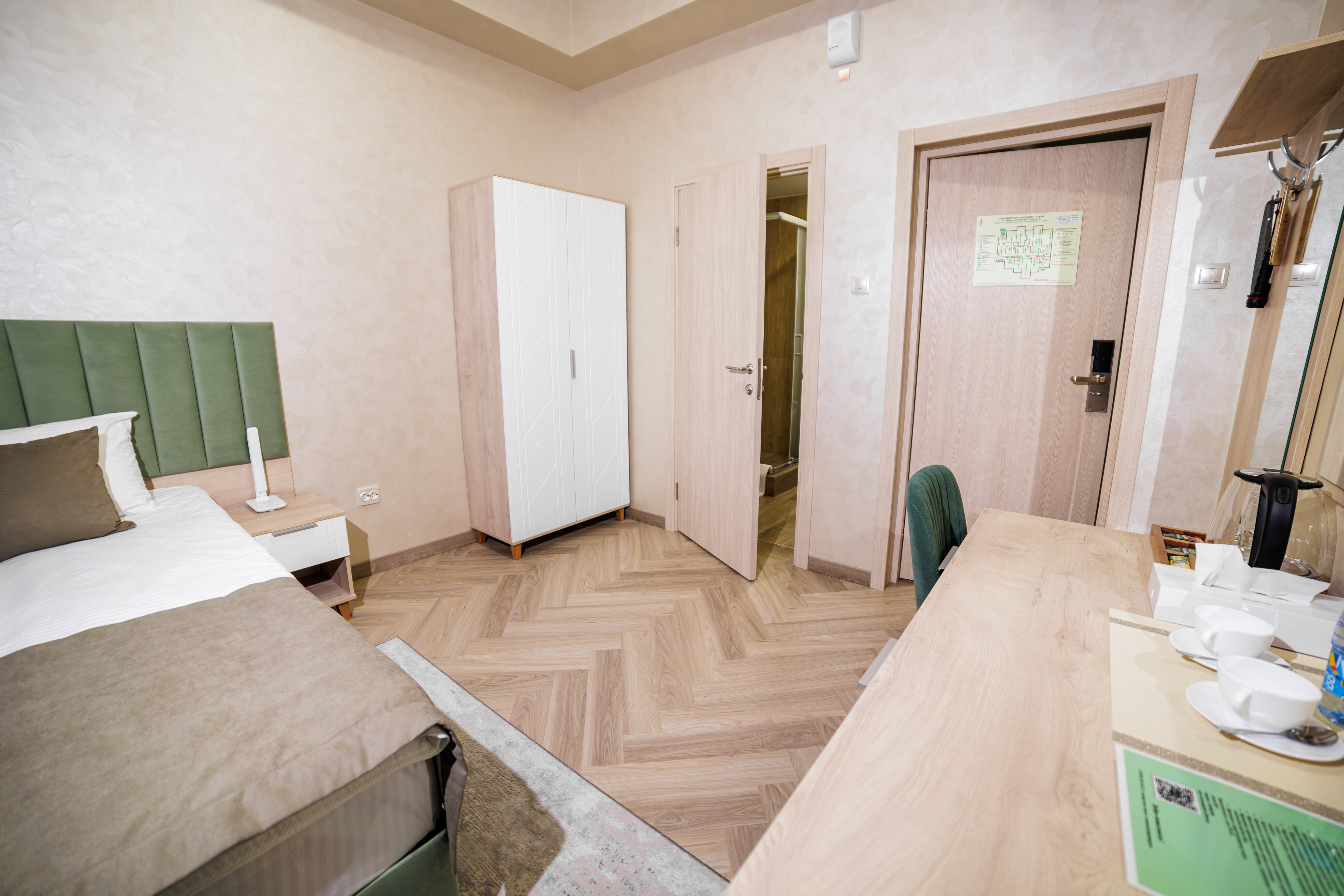 Стандартный двухместный номер с 1 кроватью