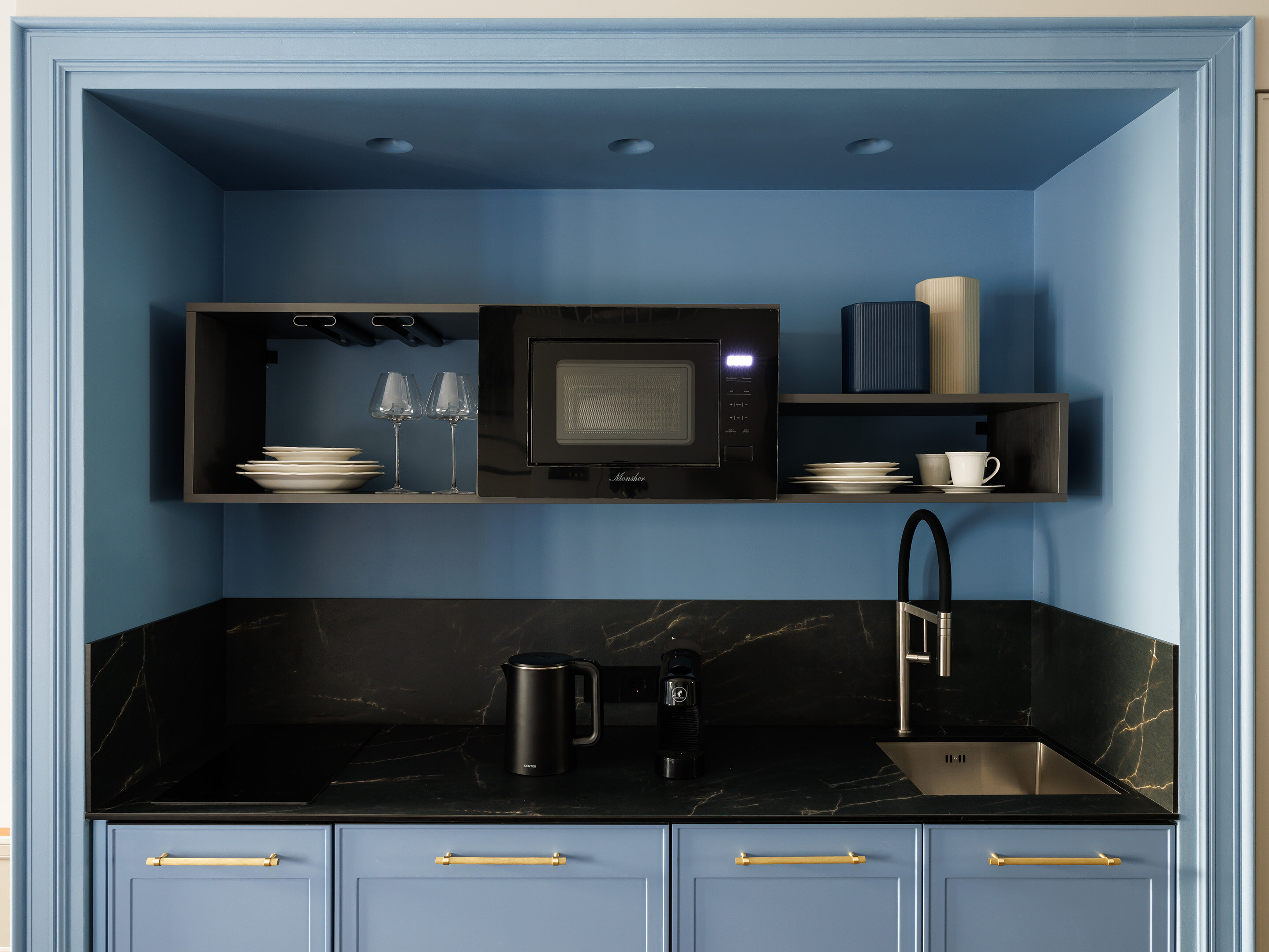 Двухуровневая студия