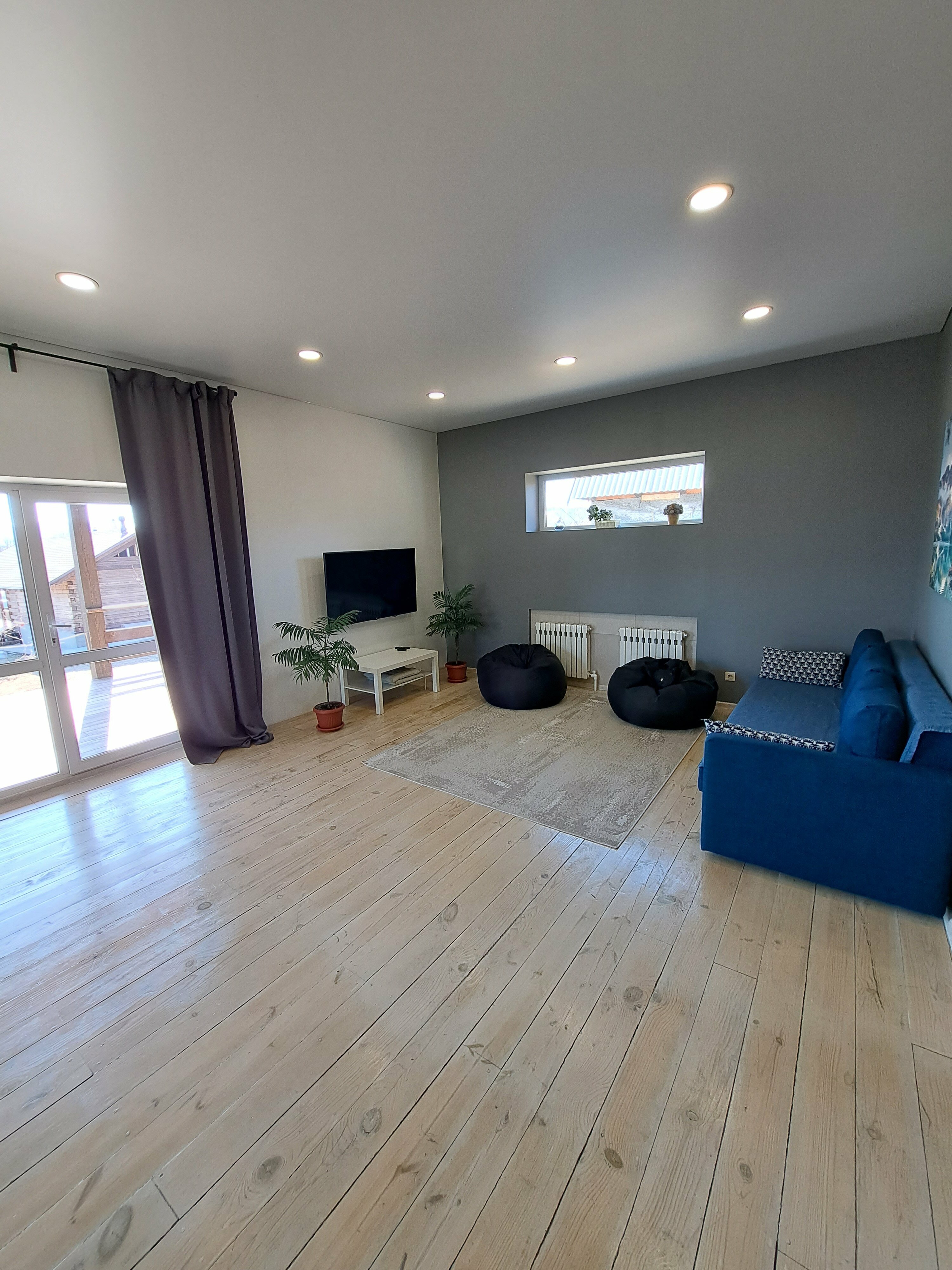 Апартаменты с террасой 