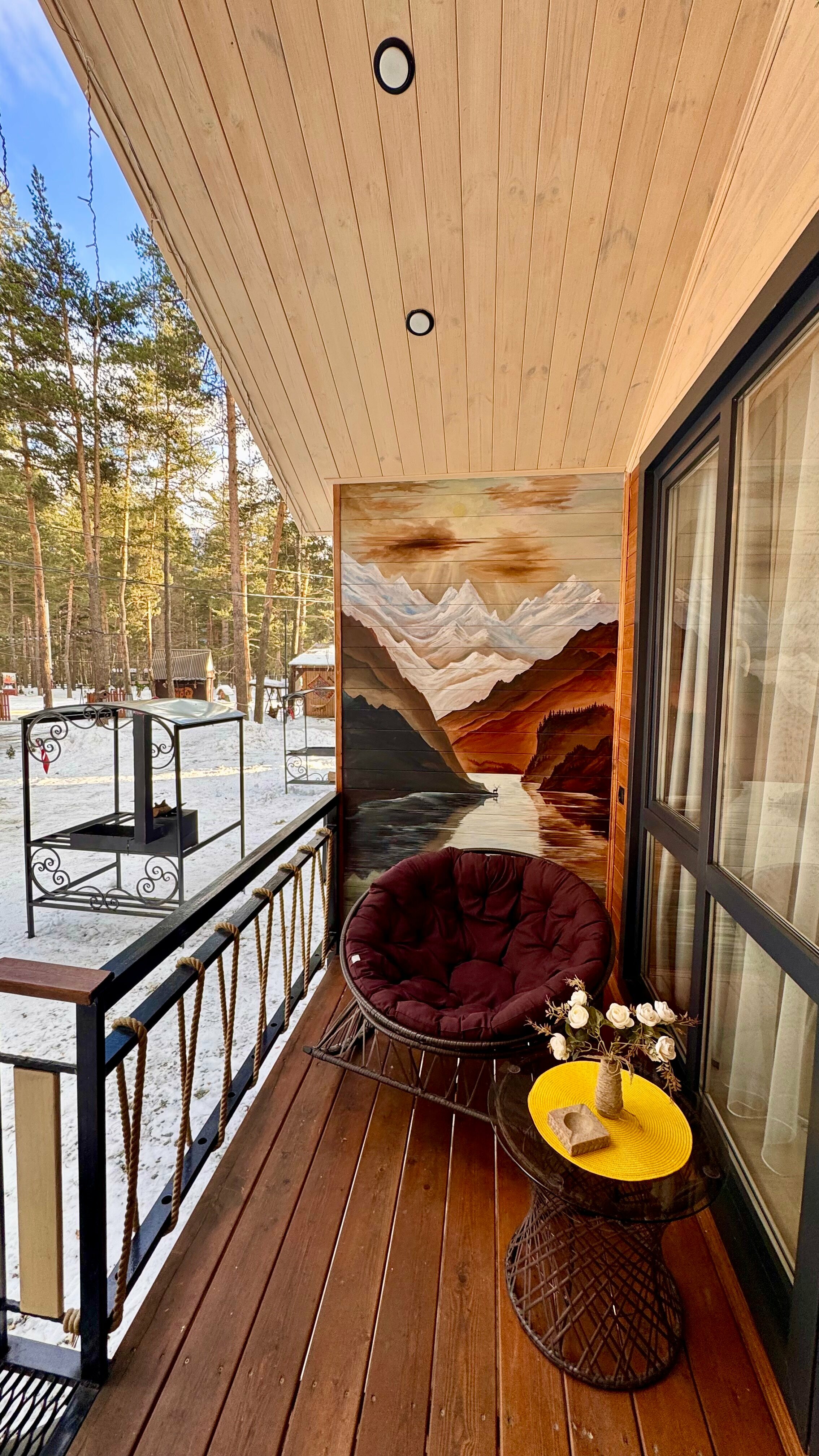 Дом с видом на лес