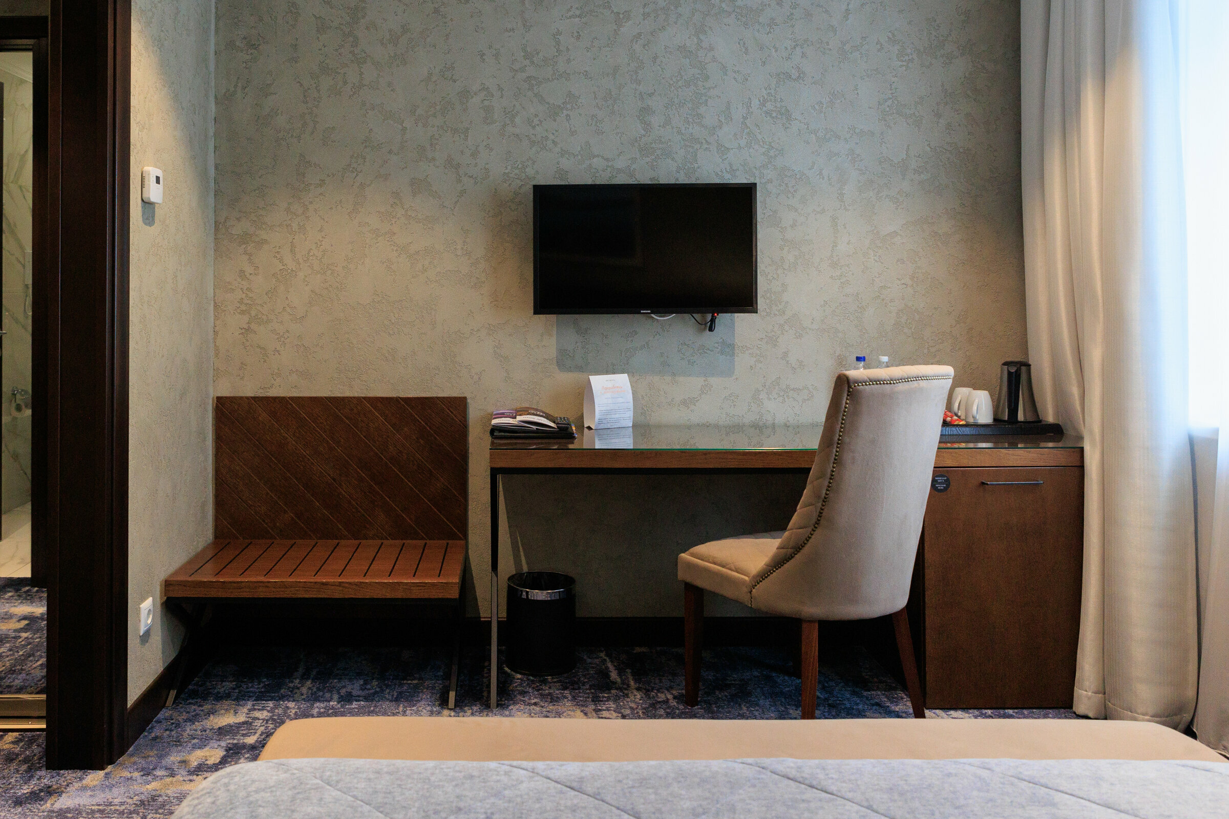 Двухместный номер с 1 кроватью