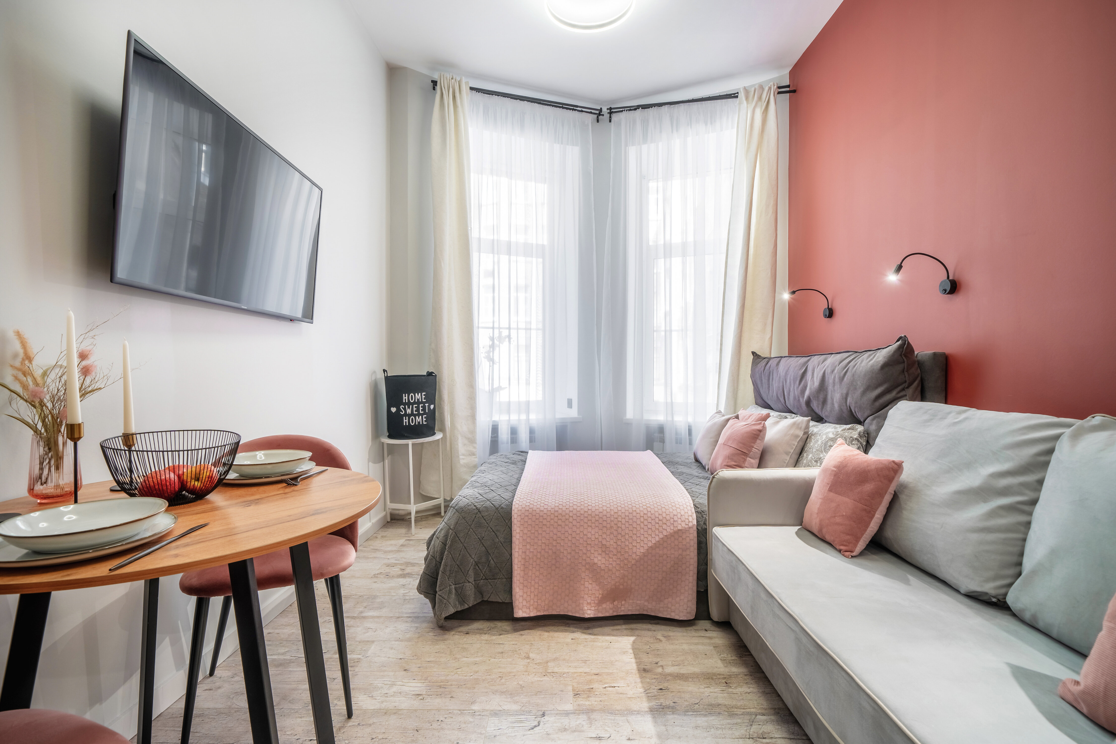 Улучшенные апартаменты