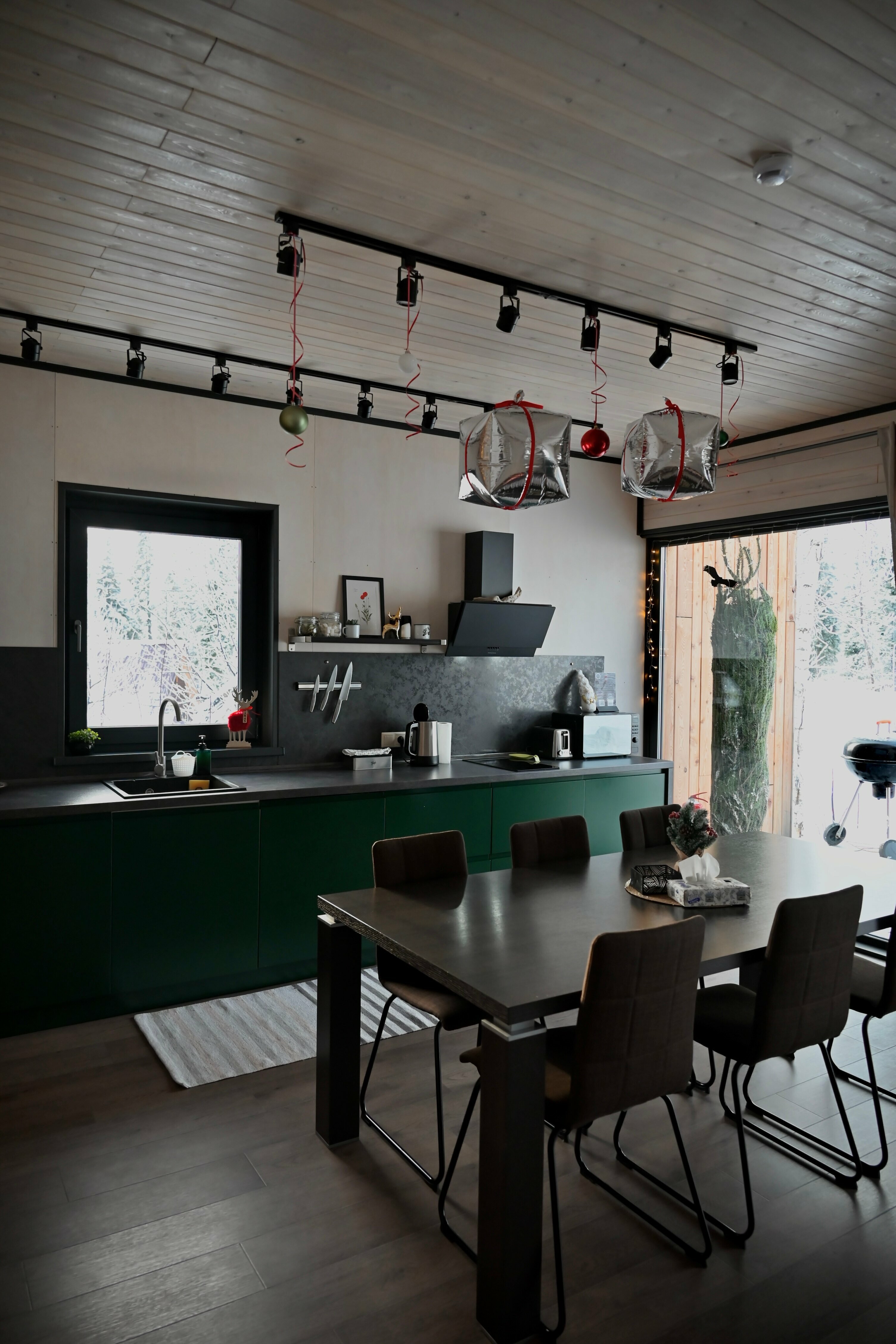 Шале с 2 спальнями, с видом на горы