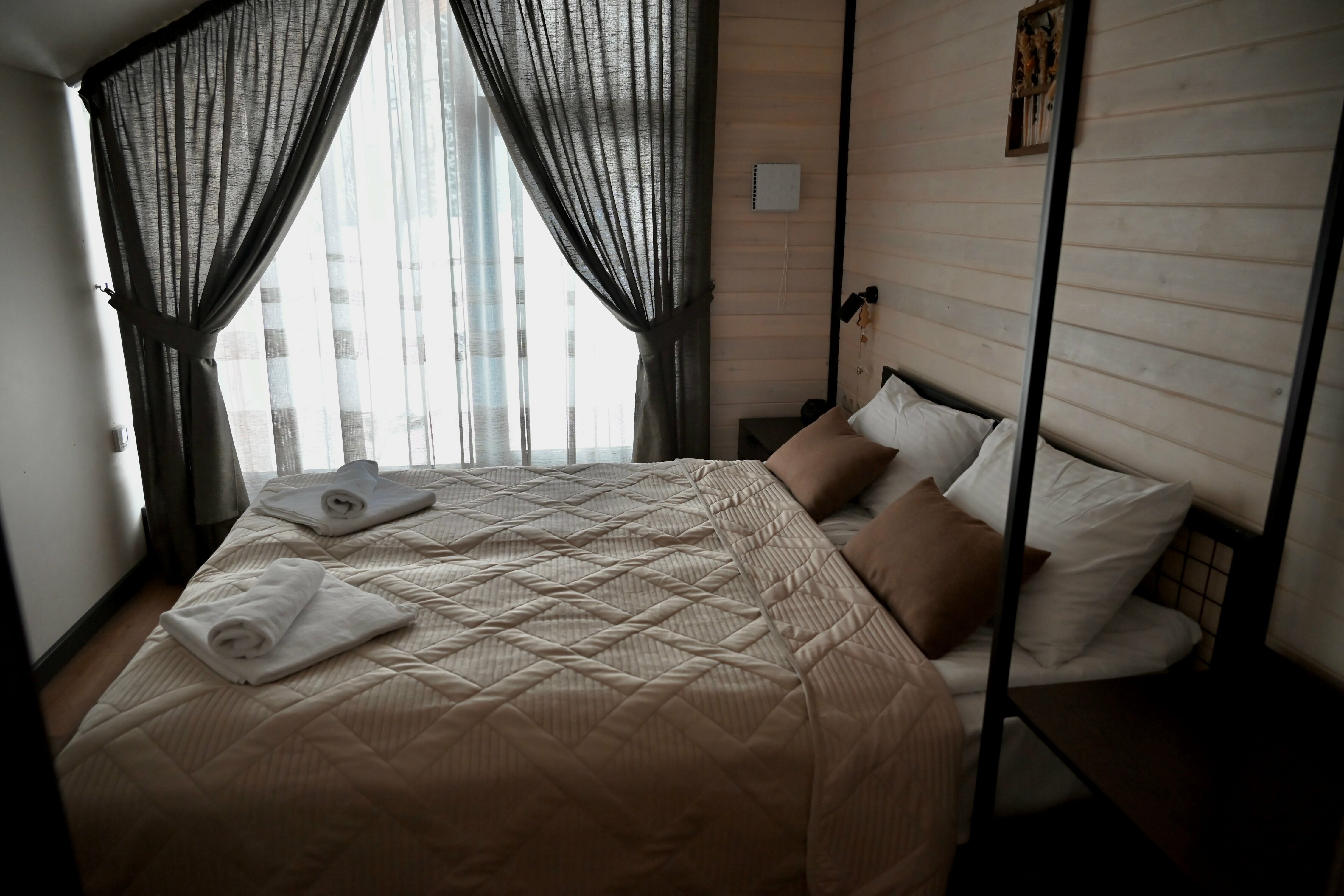 Шале с 2 спальнями, с видом на горы