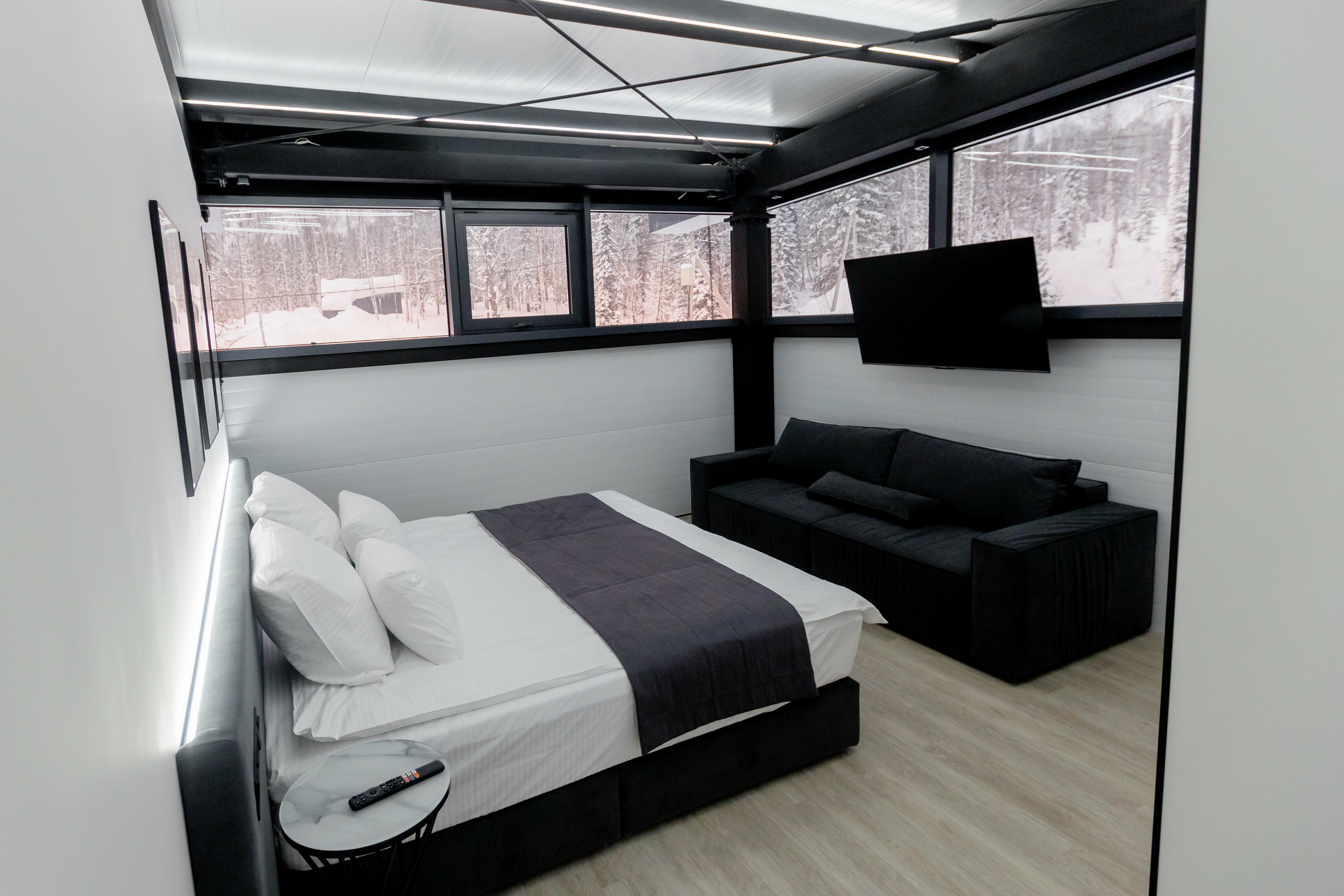 Коттедж Люкс