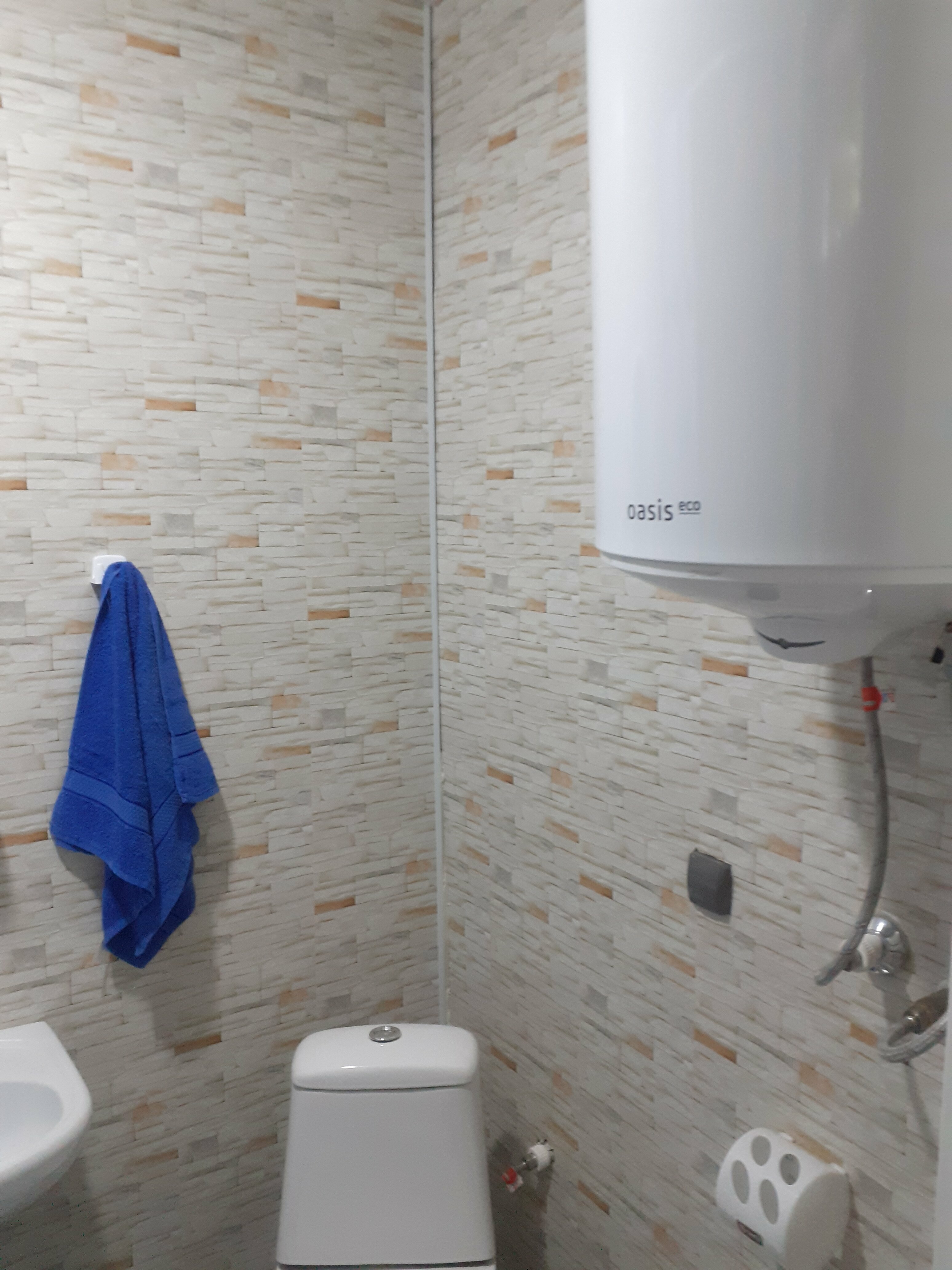 Двухместный с 1 кроватью или 2 отдельными кроватями и душем