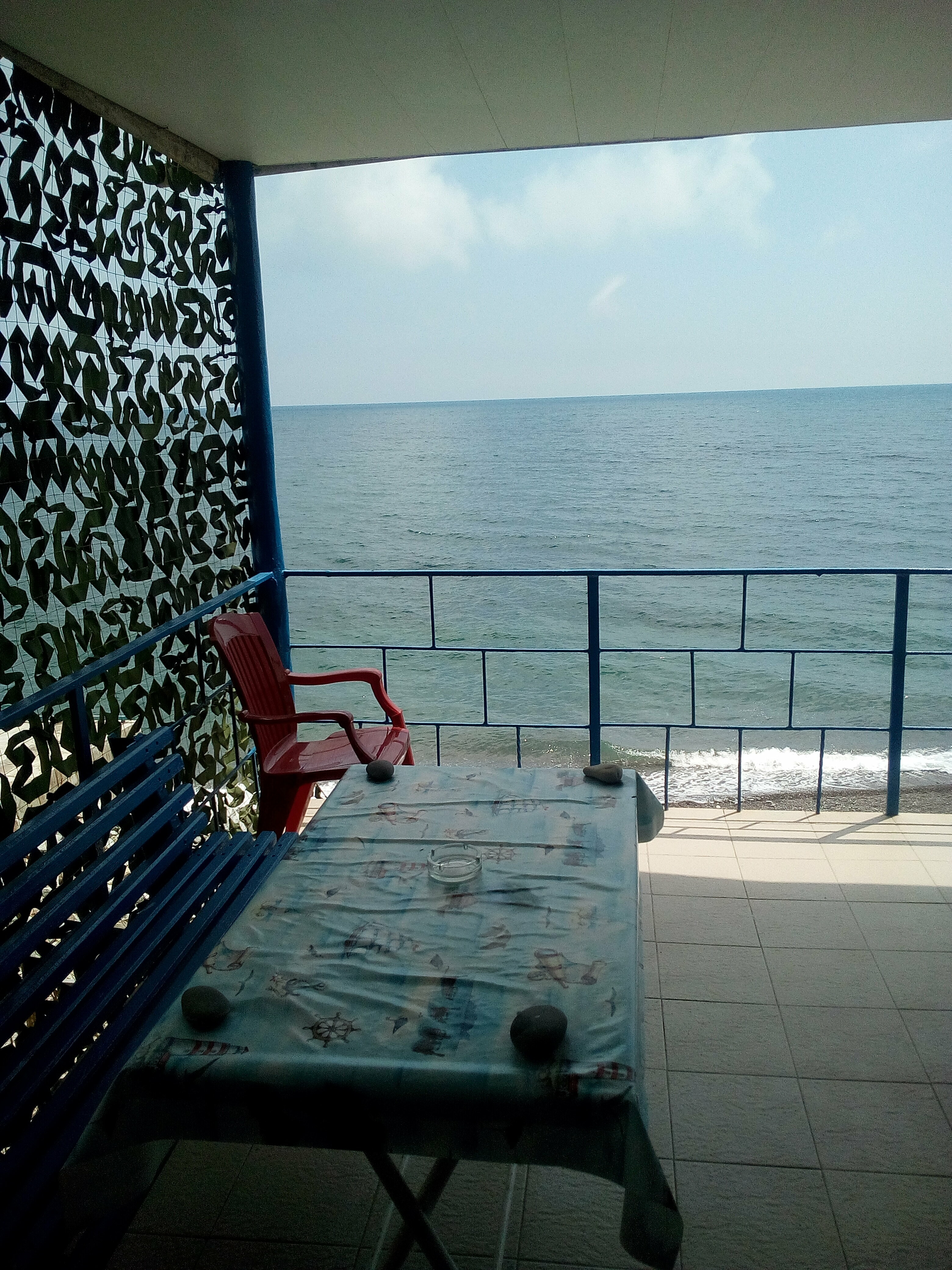 Двухместный номер с 1 кроватью или 2 отдельными кроватями, вид на море