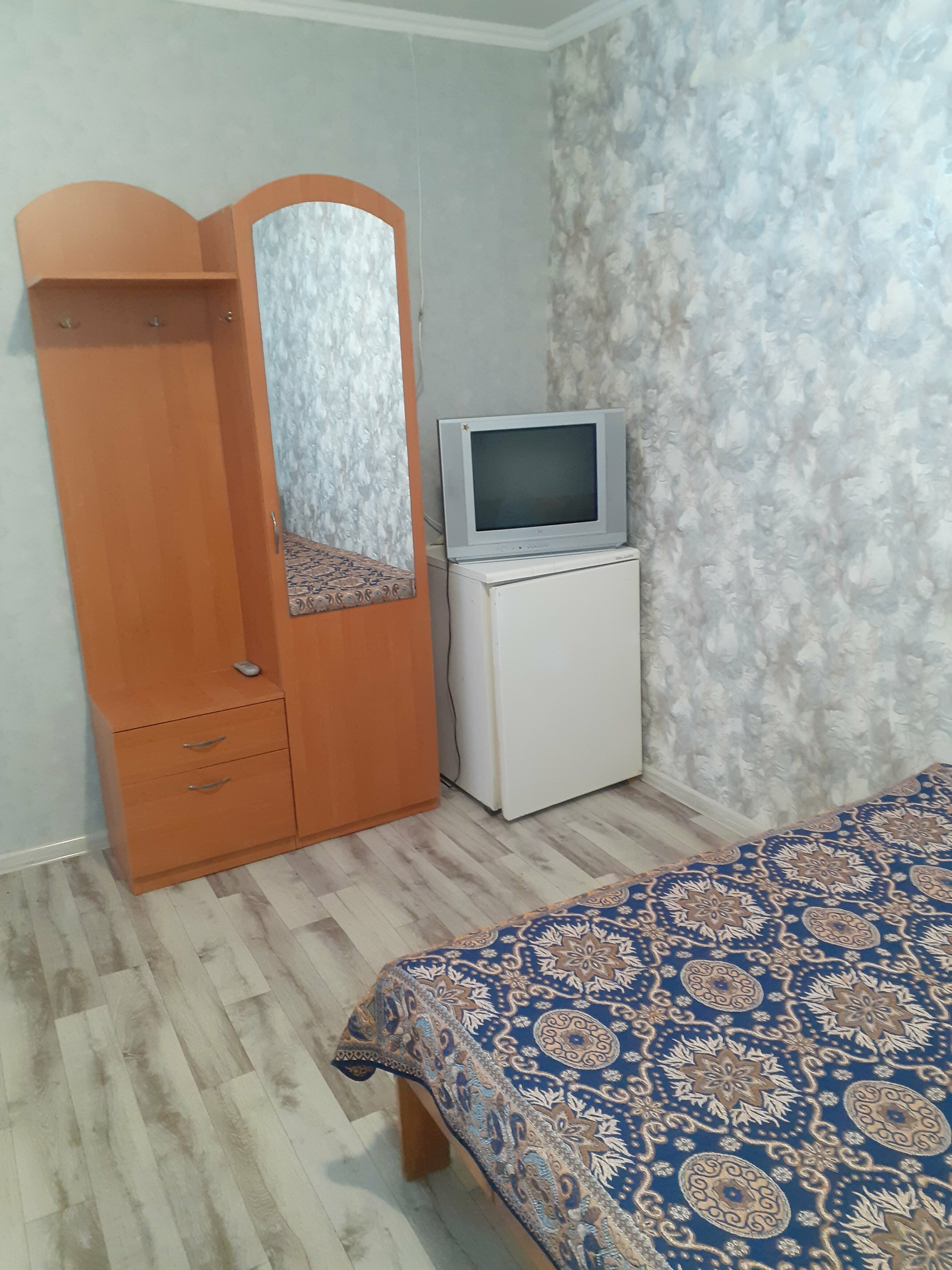 Двухместный с 1 кроватью или 2 отдельными кроватями и душем