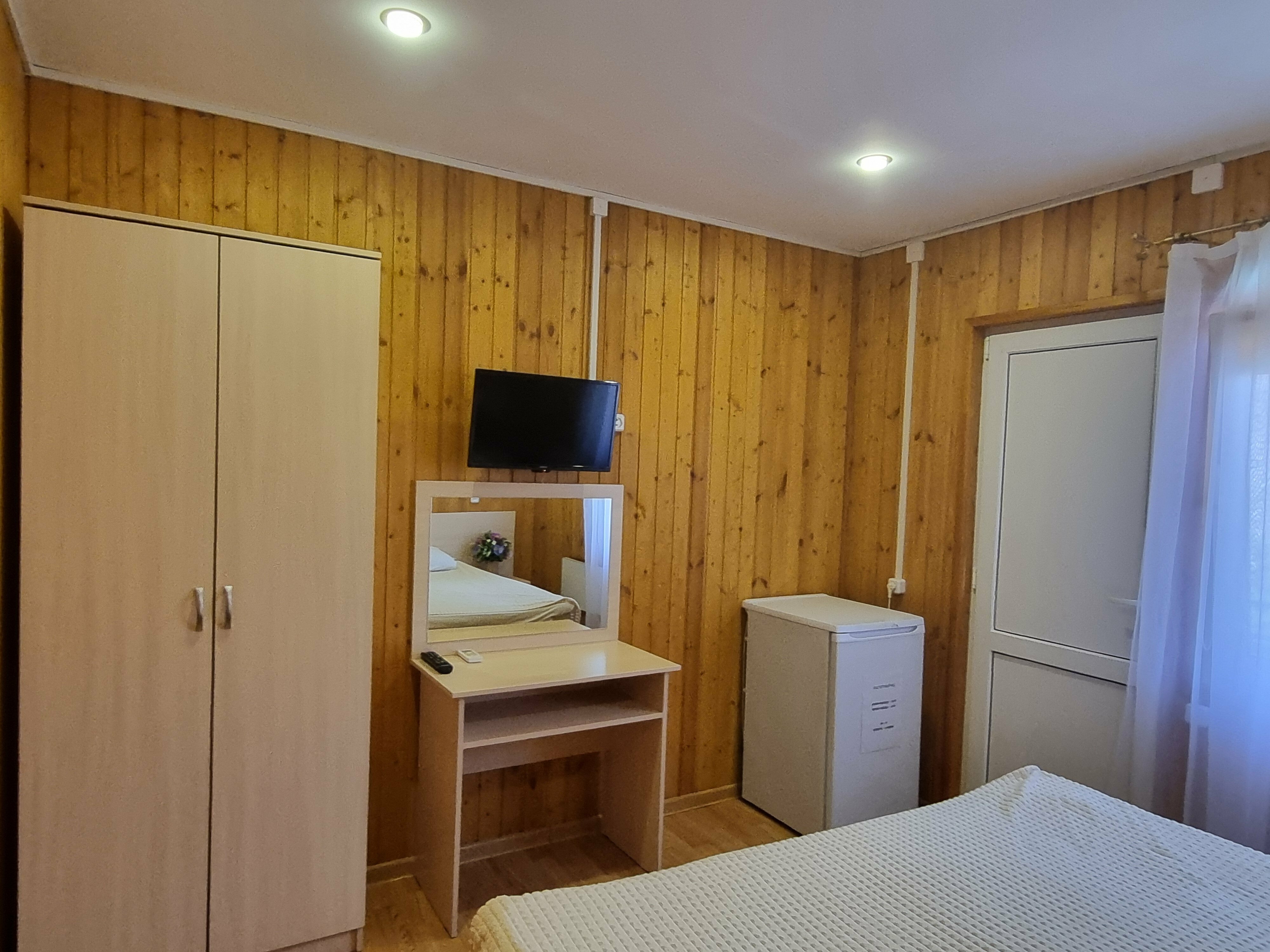 Четырехместный номер с балконом