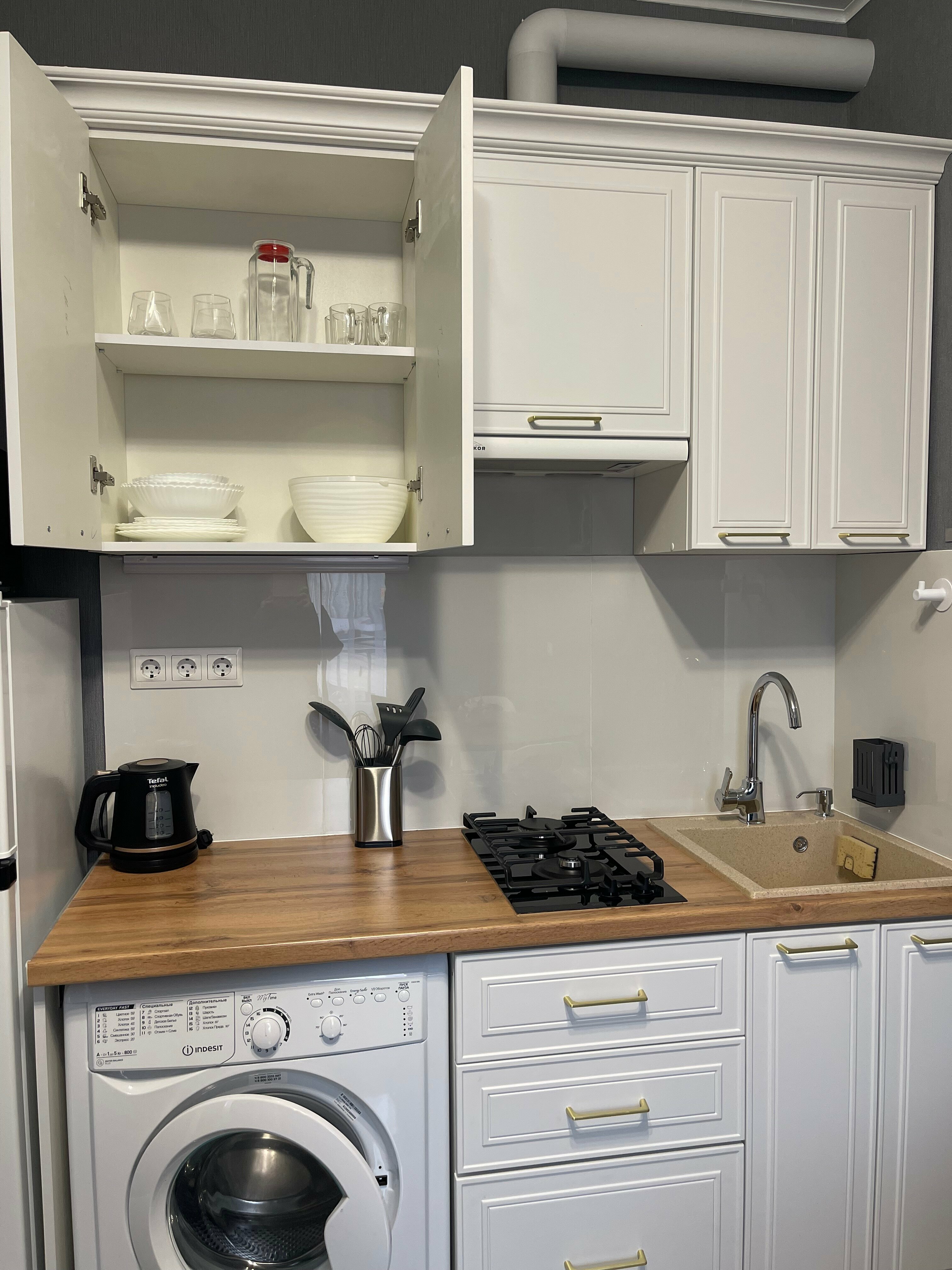 Апартаменты с балконом