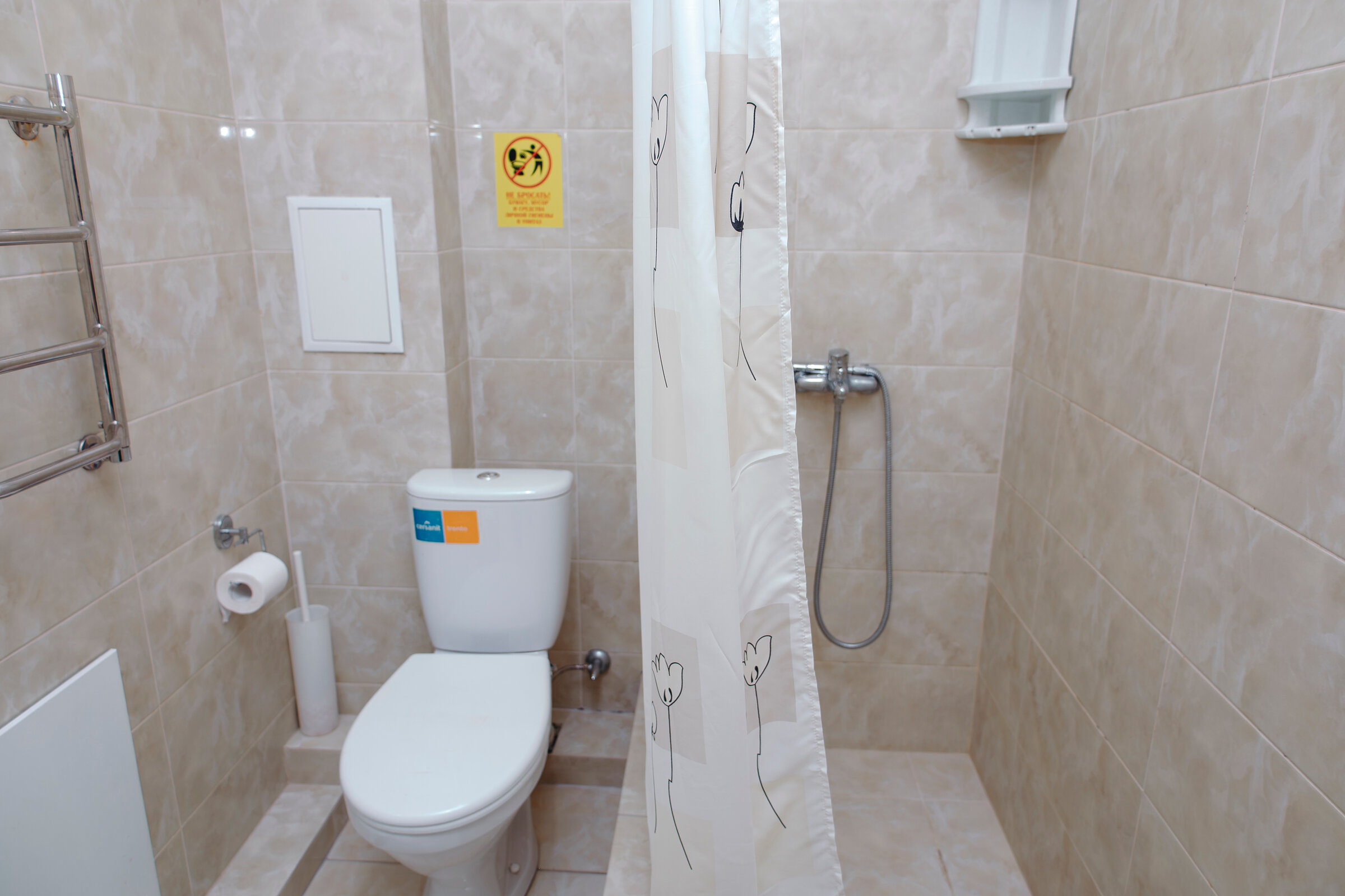 Семейный номер с балконом