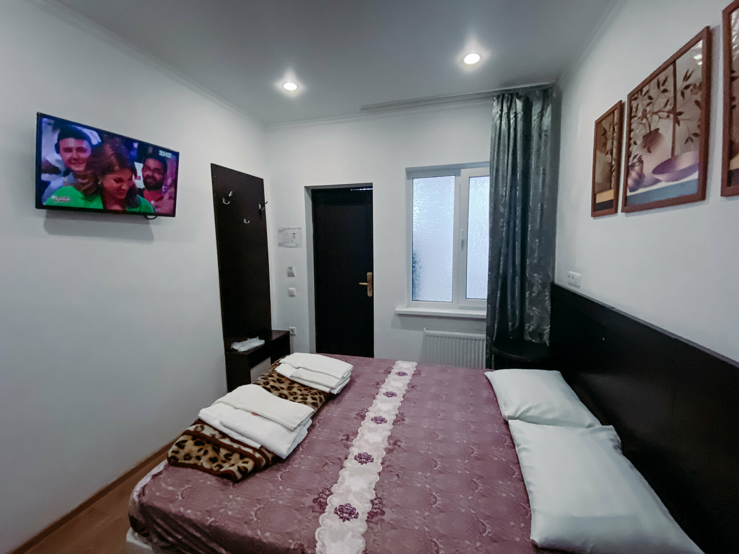 Двухместный номер с 1 кроватью или 2 отдельными кроватями