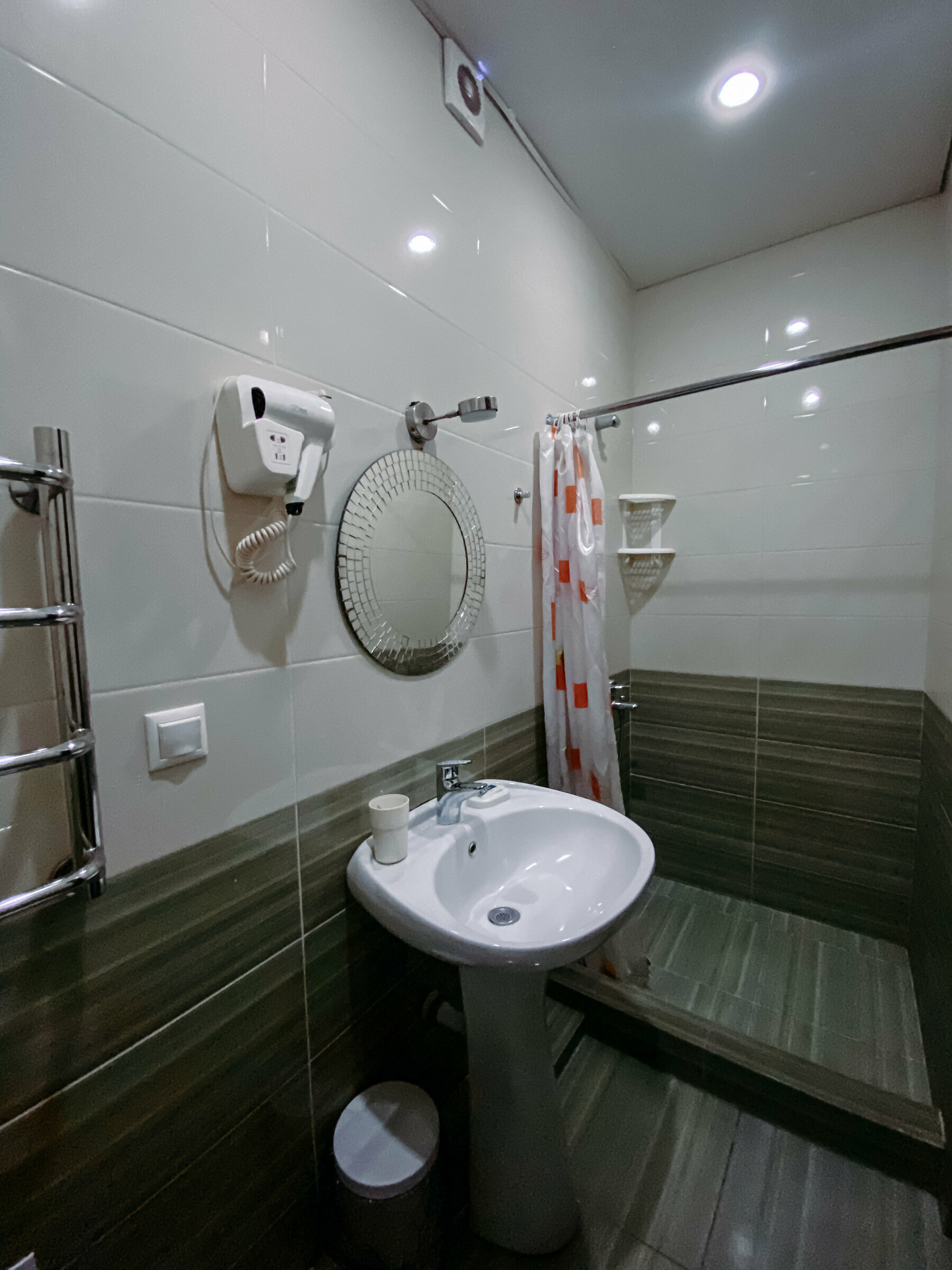 Двухместный номер с 1 кроватью или 2 отдельными кроватями