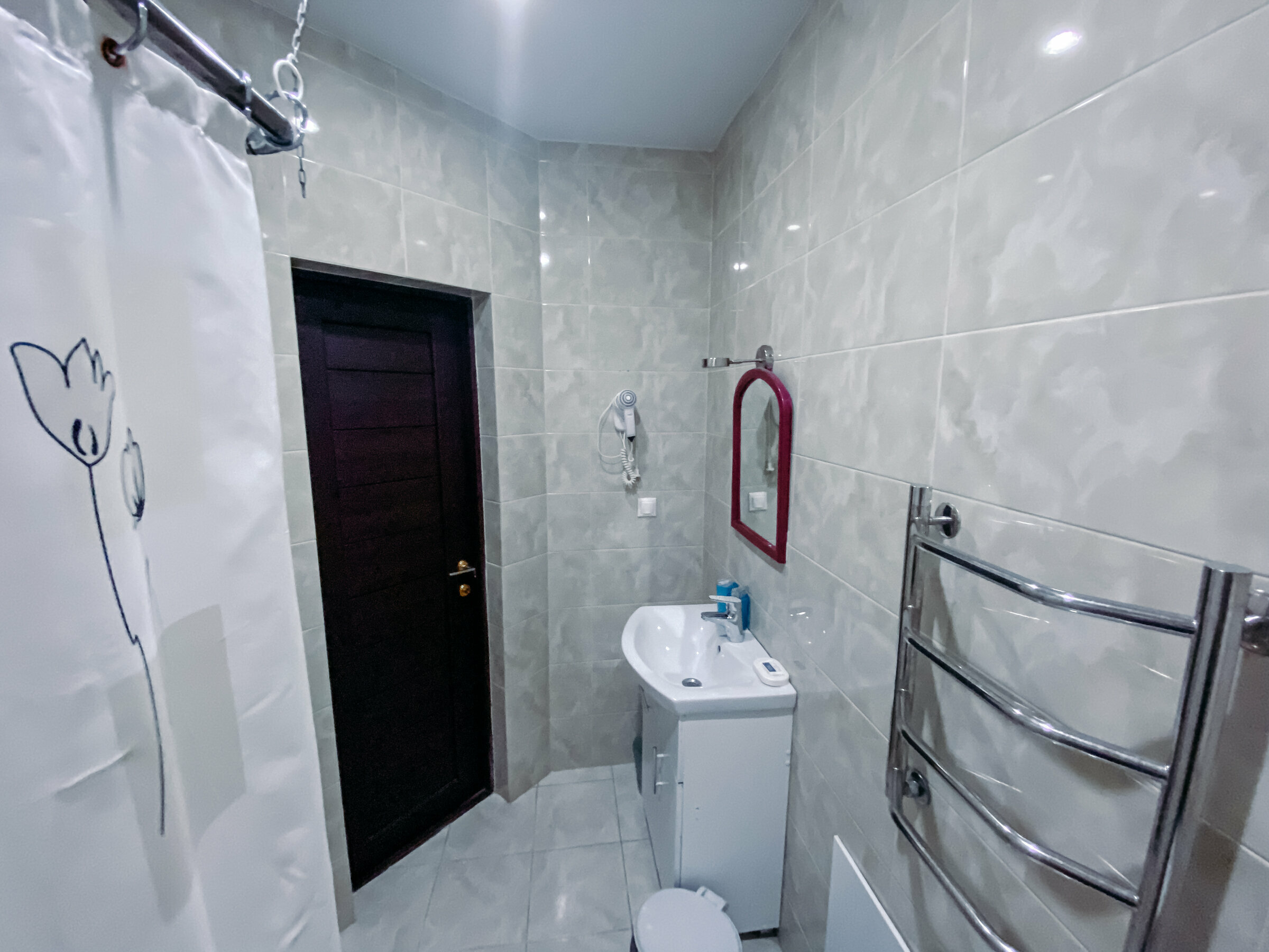 Семейный номер с балконом