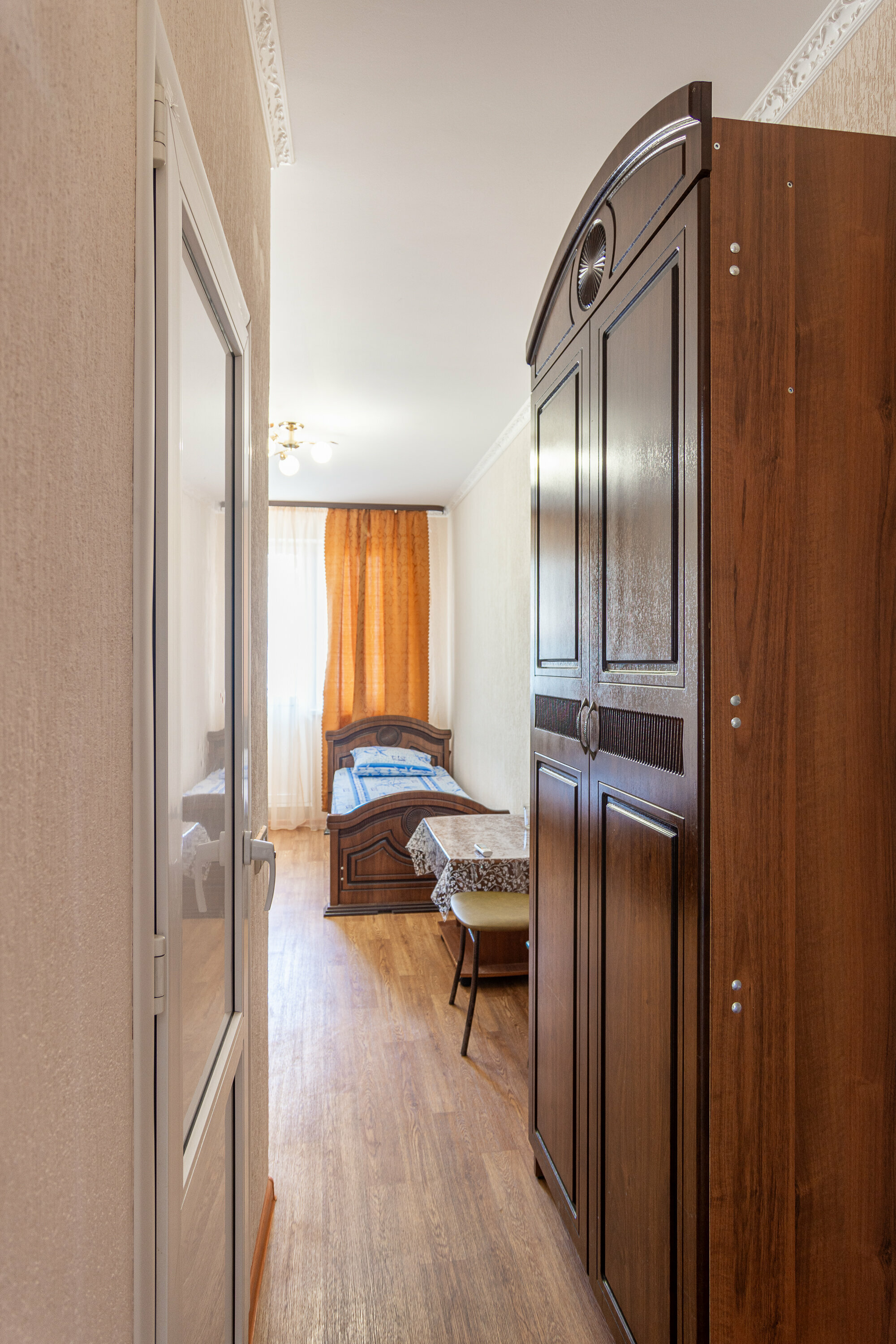 Двухместный номер с 2 отдельными кроватями, вид на море