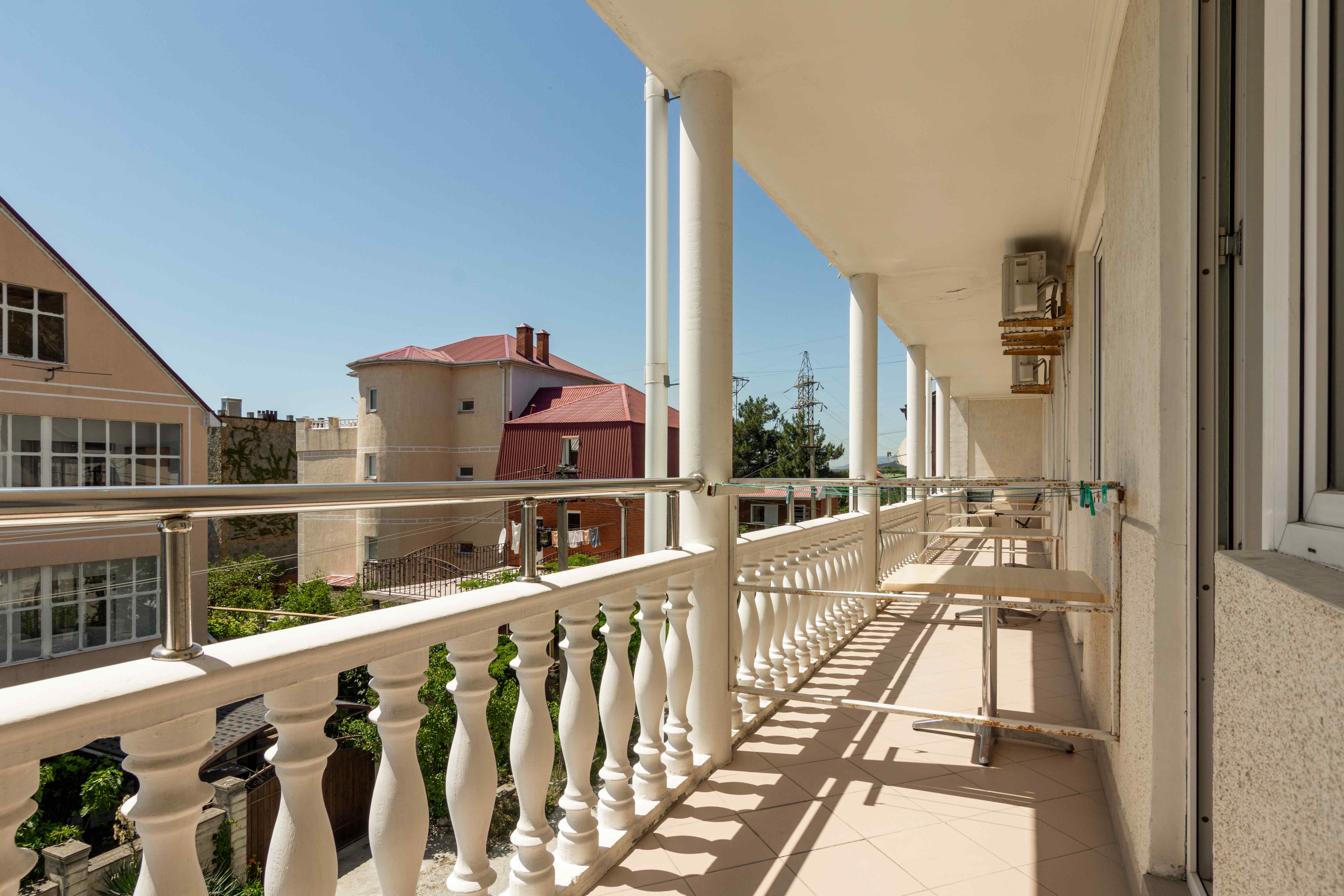 Трехместный номер Делюкс с видом на море