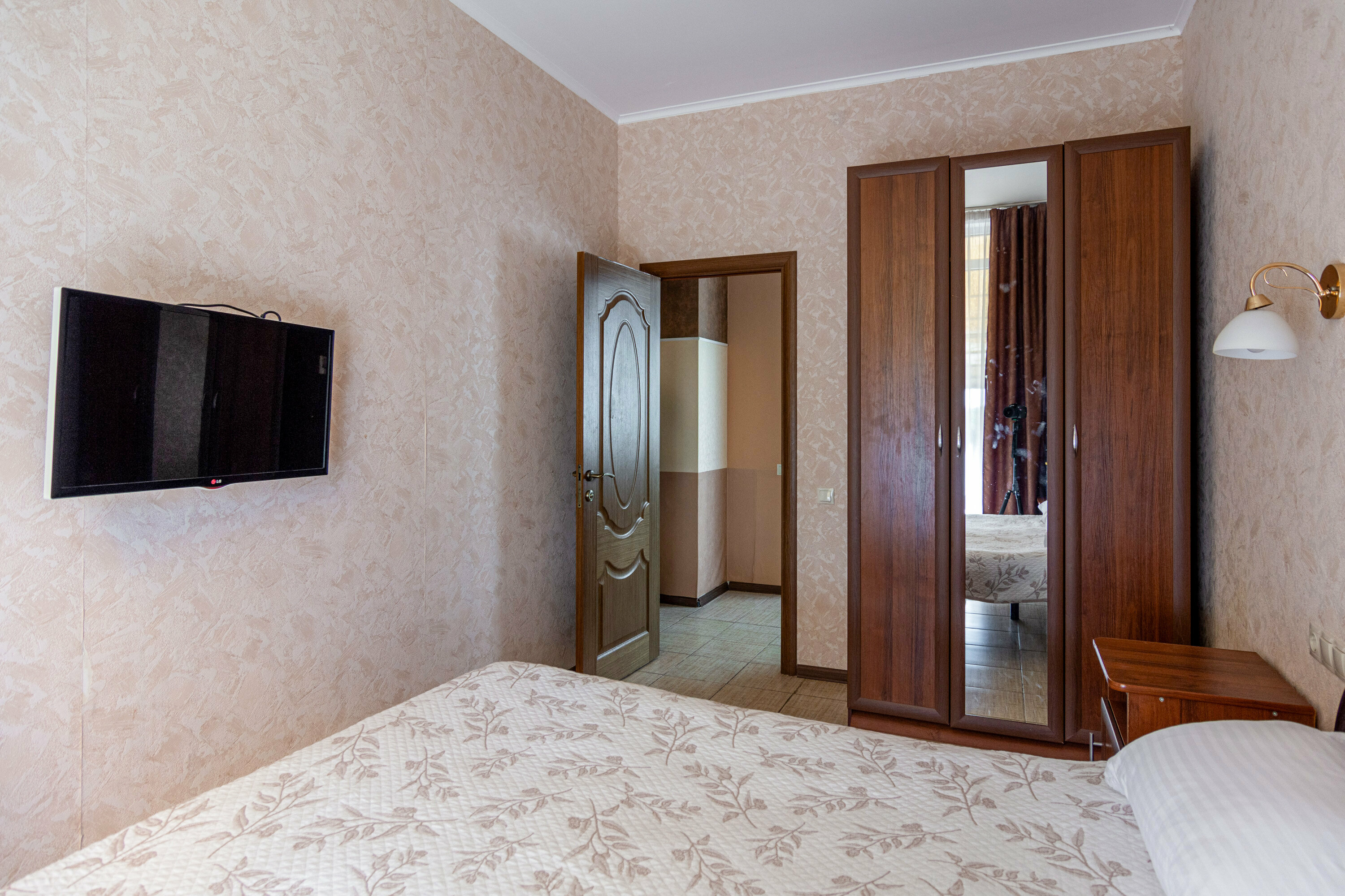 Двухместный номер эконом-класса с 1 кроватью