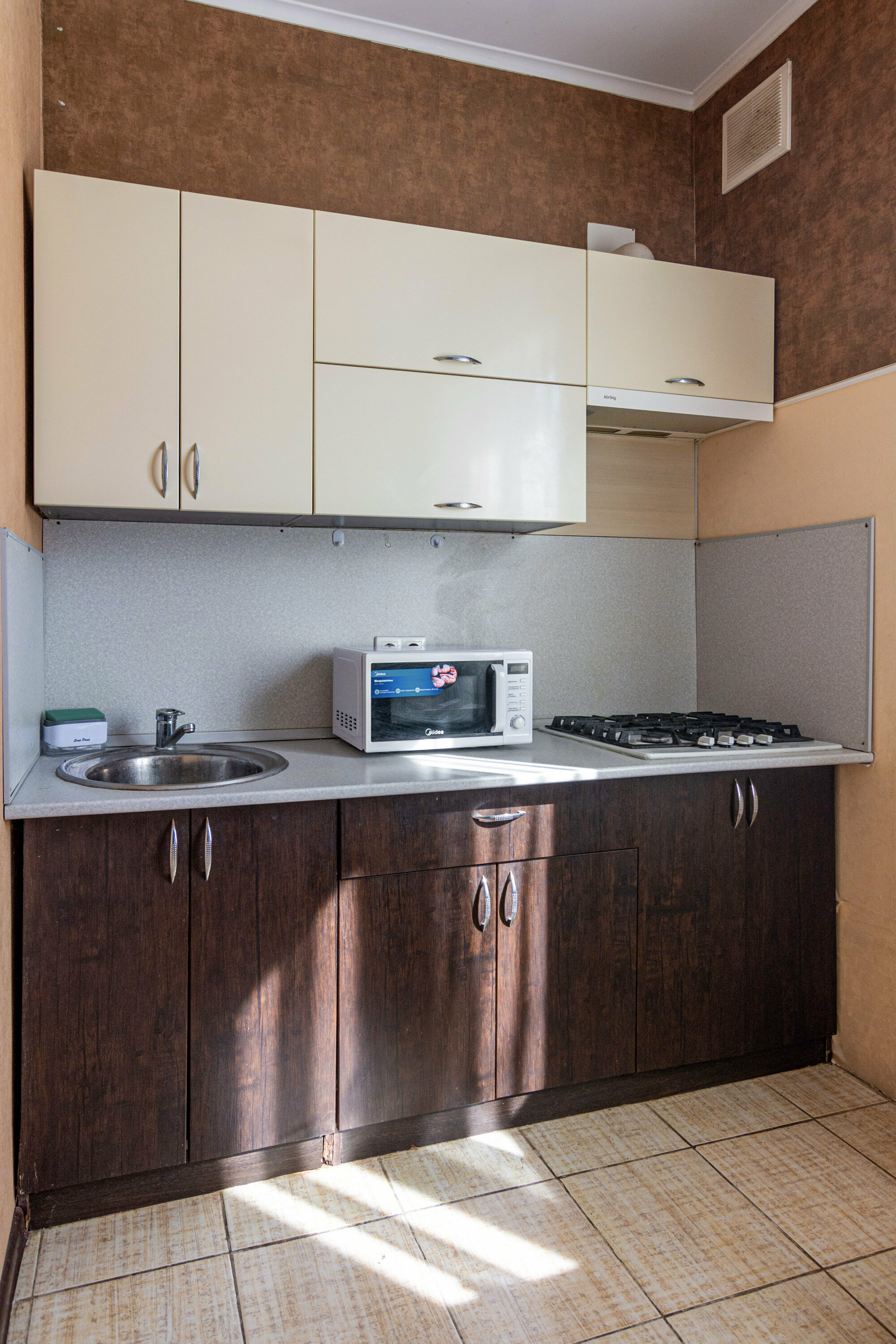 2хкомнатный  3хместный номер эконом