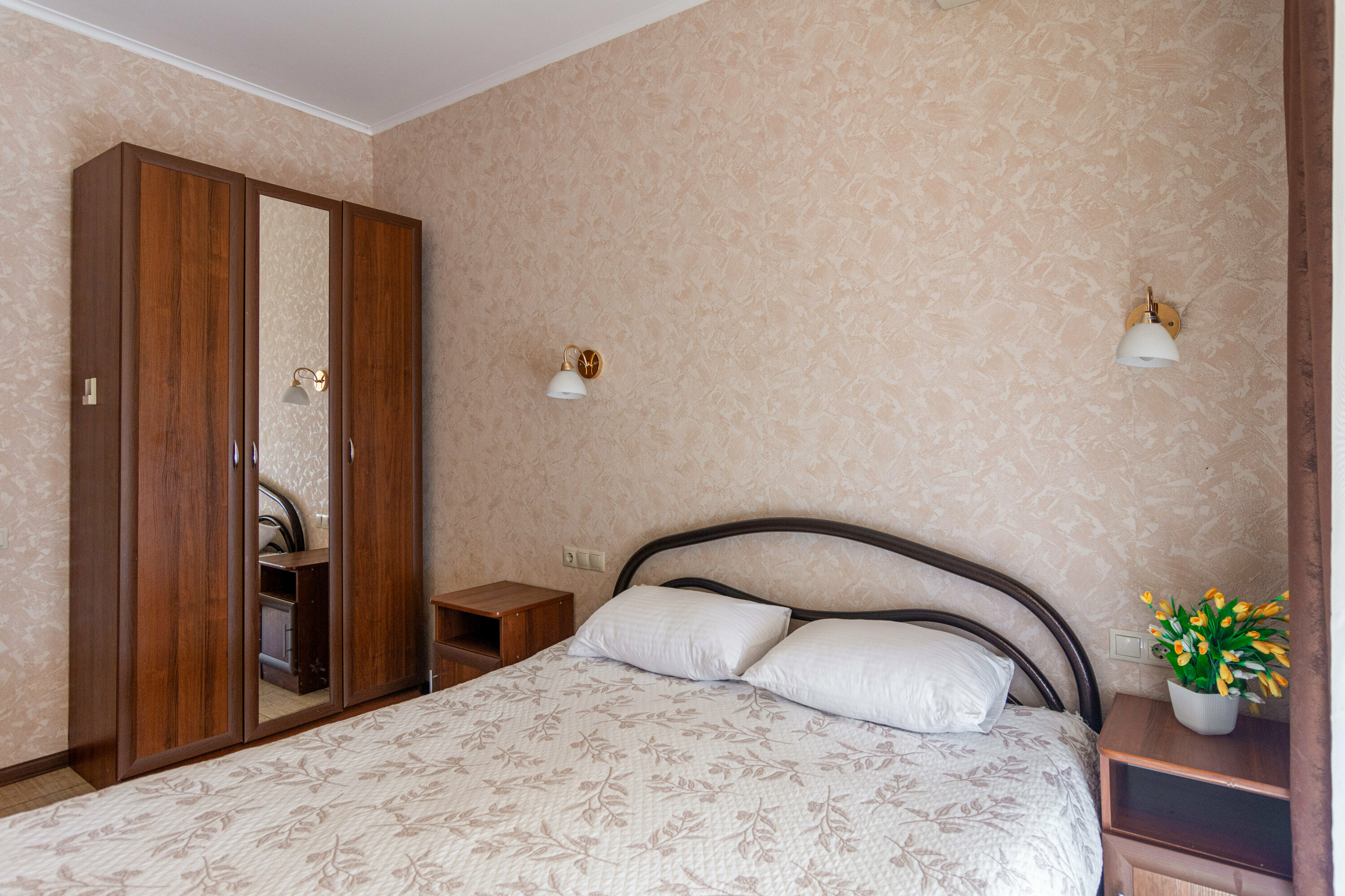 Двухместный номер эконом-класса с 1 кроватью