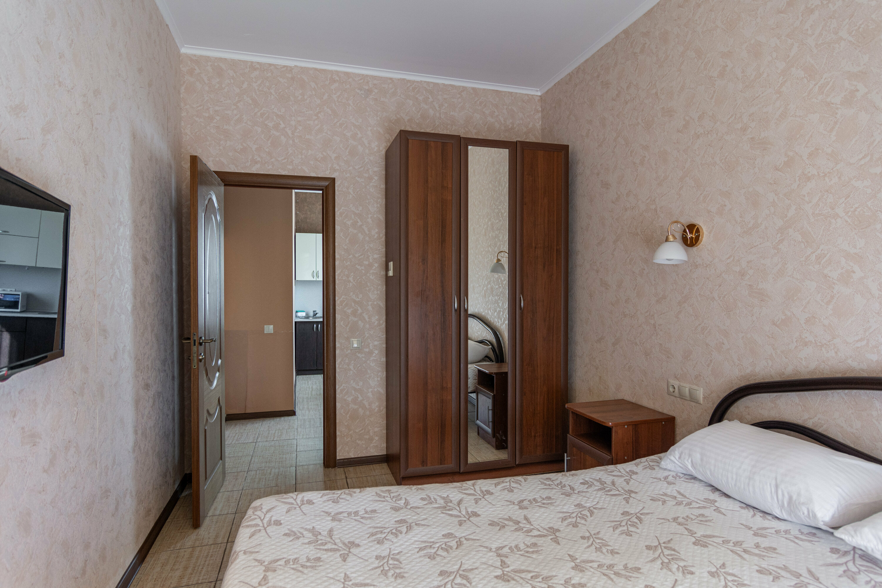 Двухместный номер эконом-класса с 1 кроватью