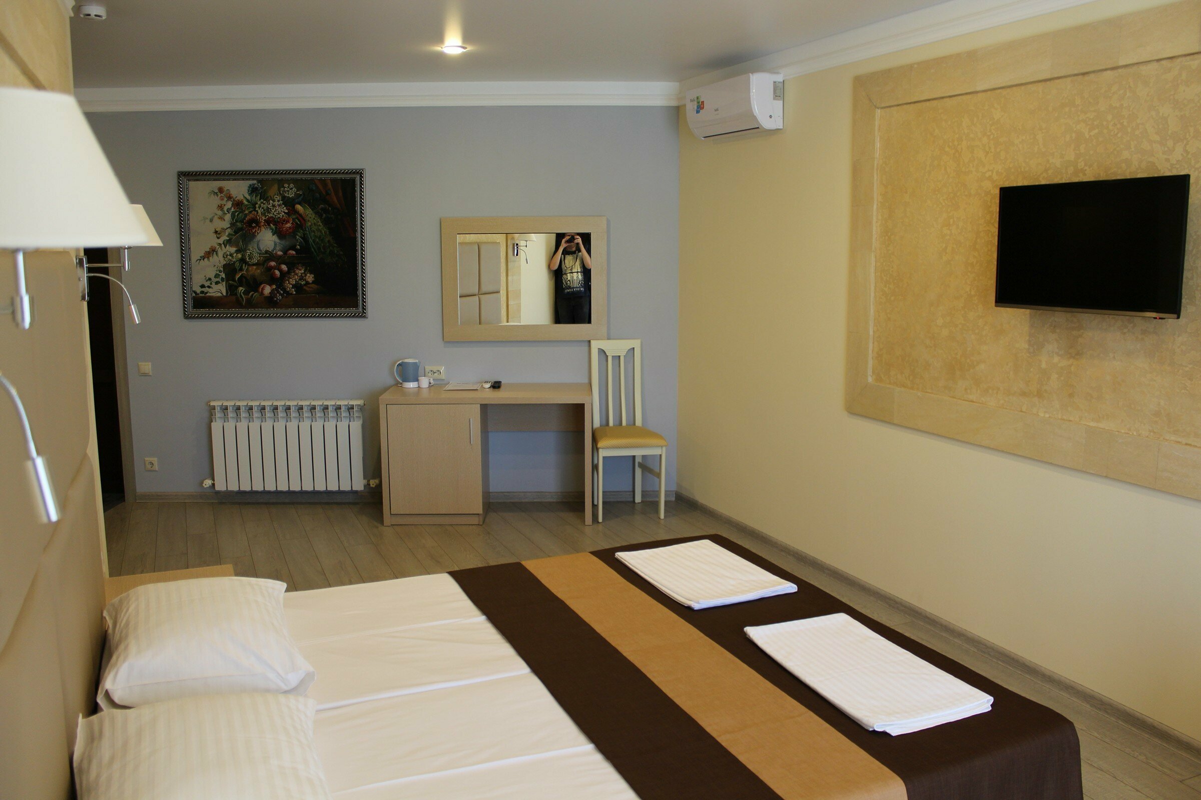 Стандартный двухместный номер с 1 кроватью или 2 отдельными кроватями