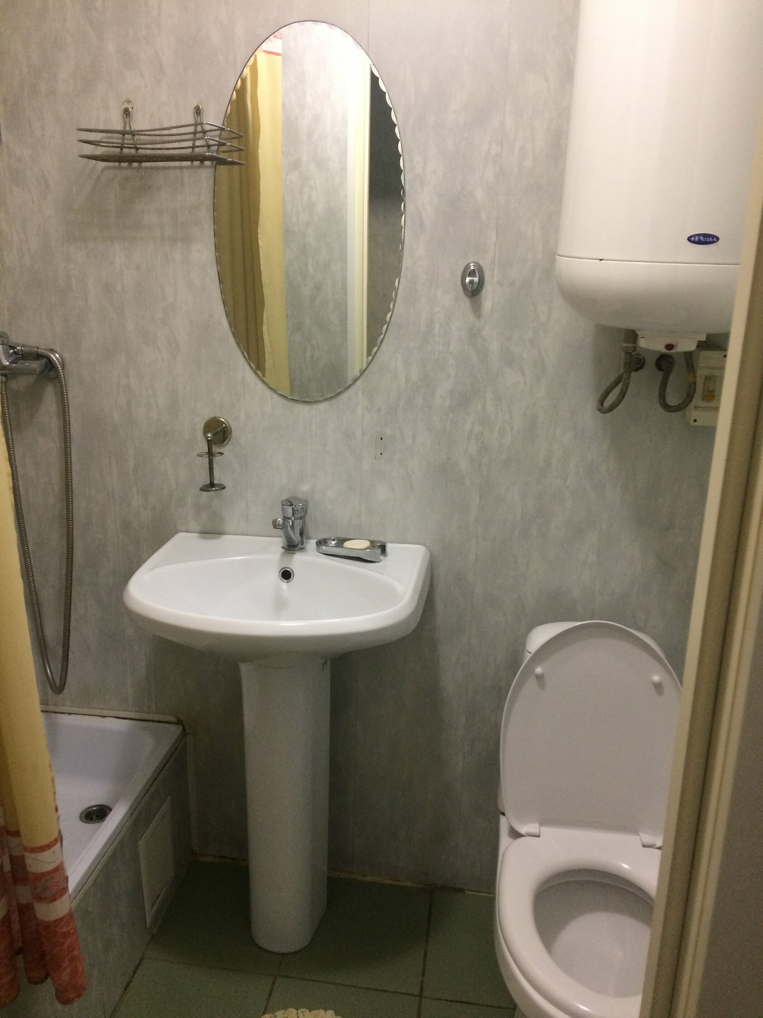 Трехместный номер