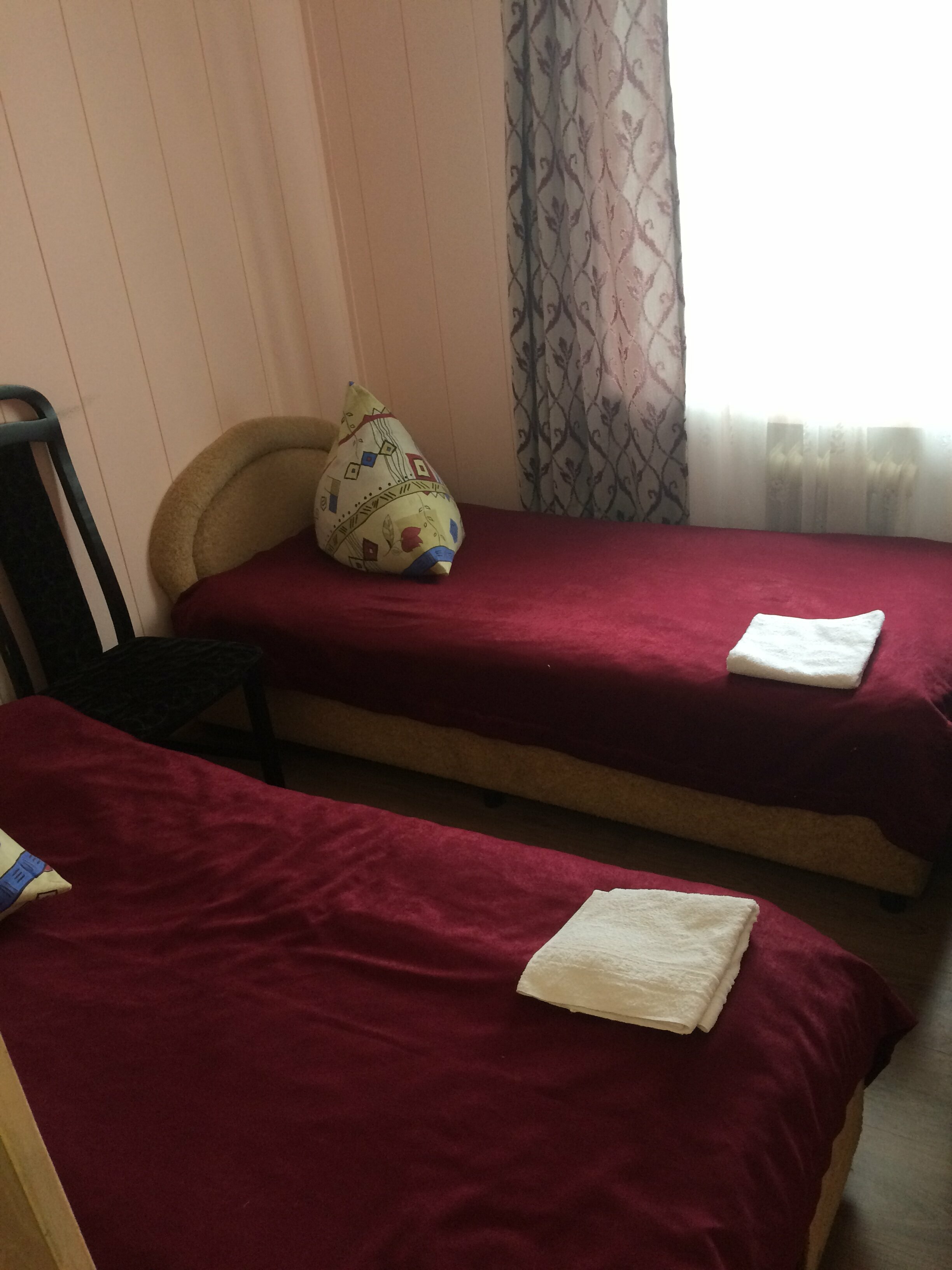 Двухместный номер с 2 отдельными кроватями