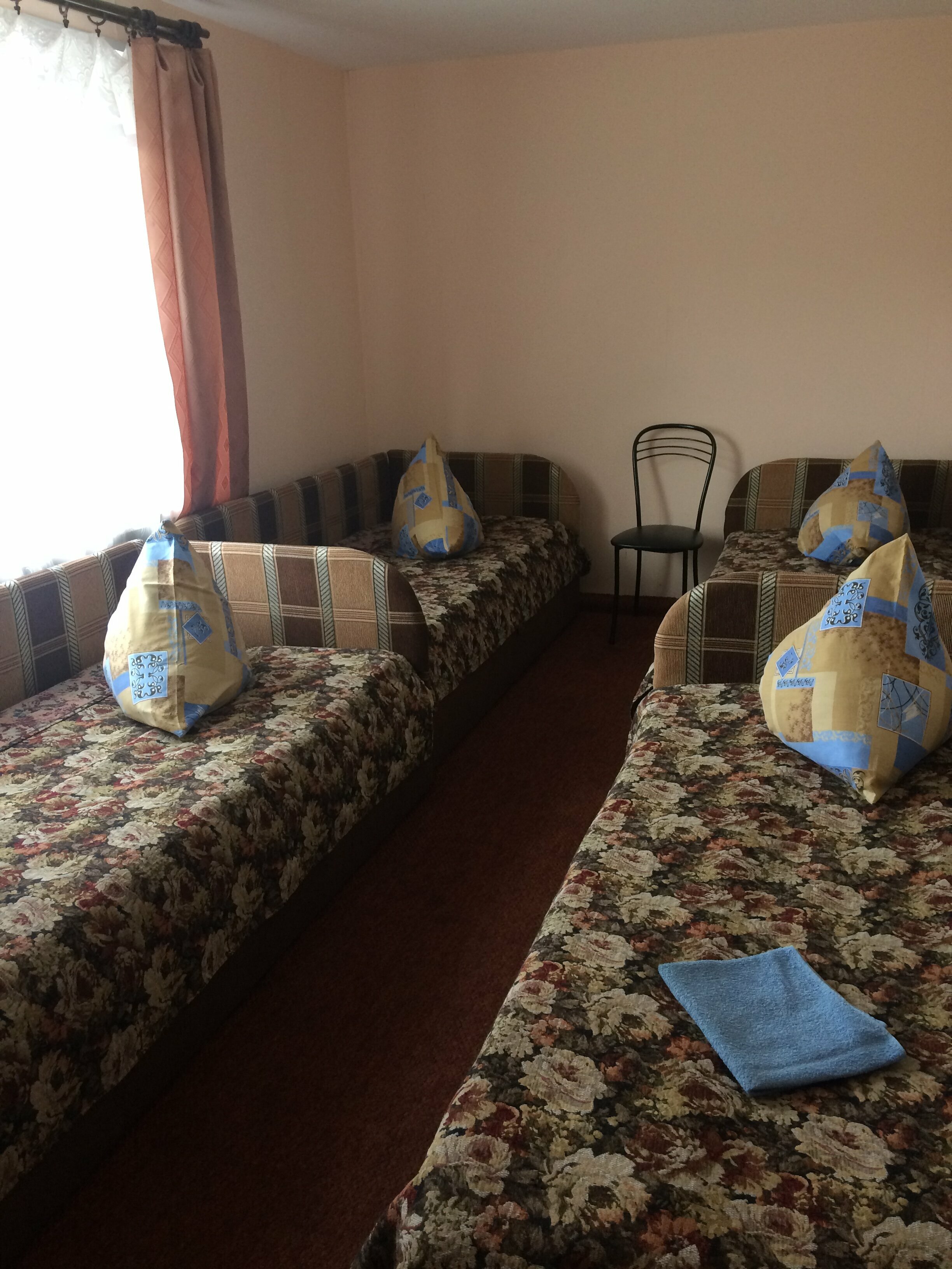 Классический четырехместный номер