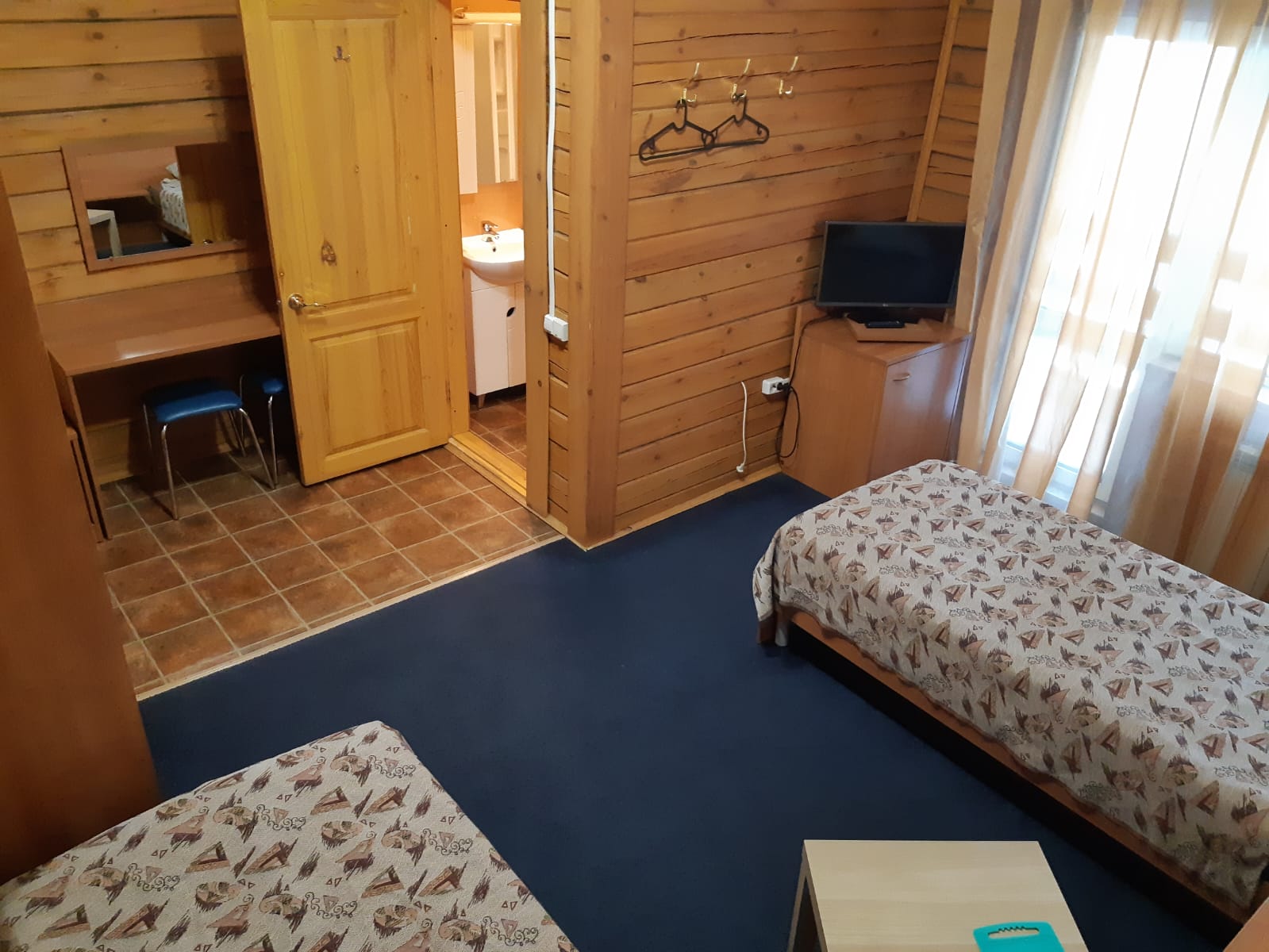 Двухместный номер с 2 отдельными кроватями