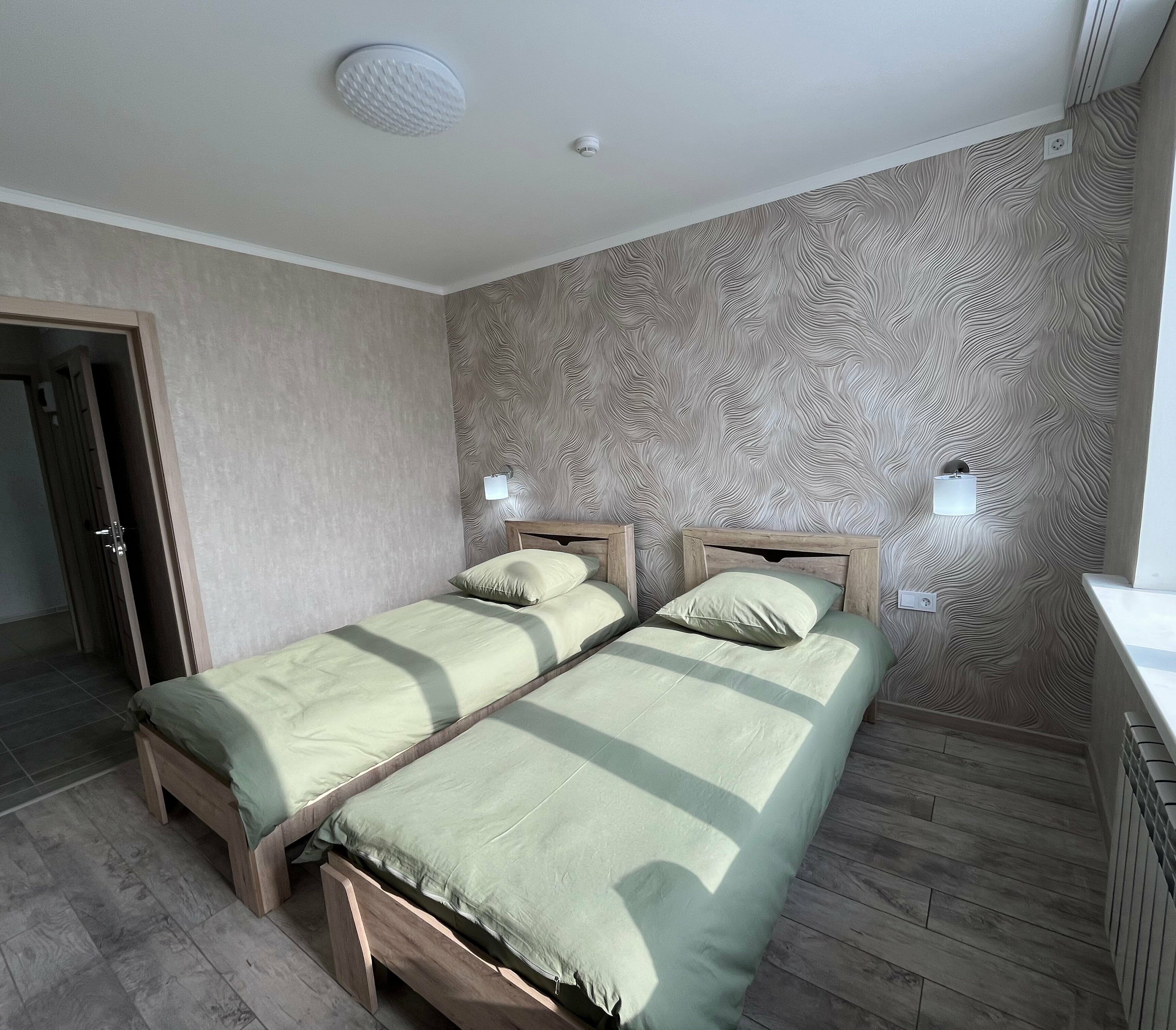 Двухместный номер с 2 отдельными кроватями